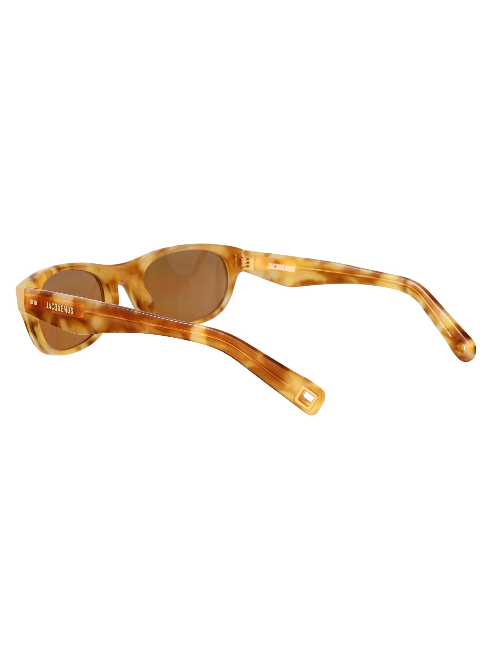 JACQUEMUS Chic T-Shell Acetate Sunglasses