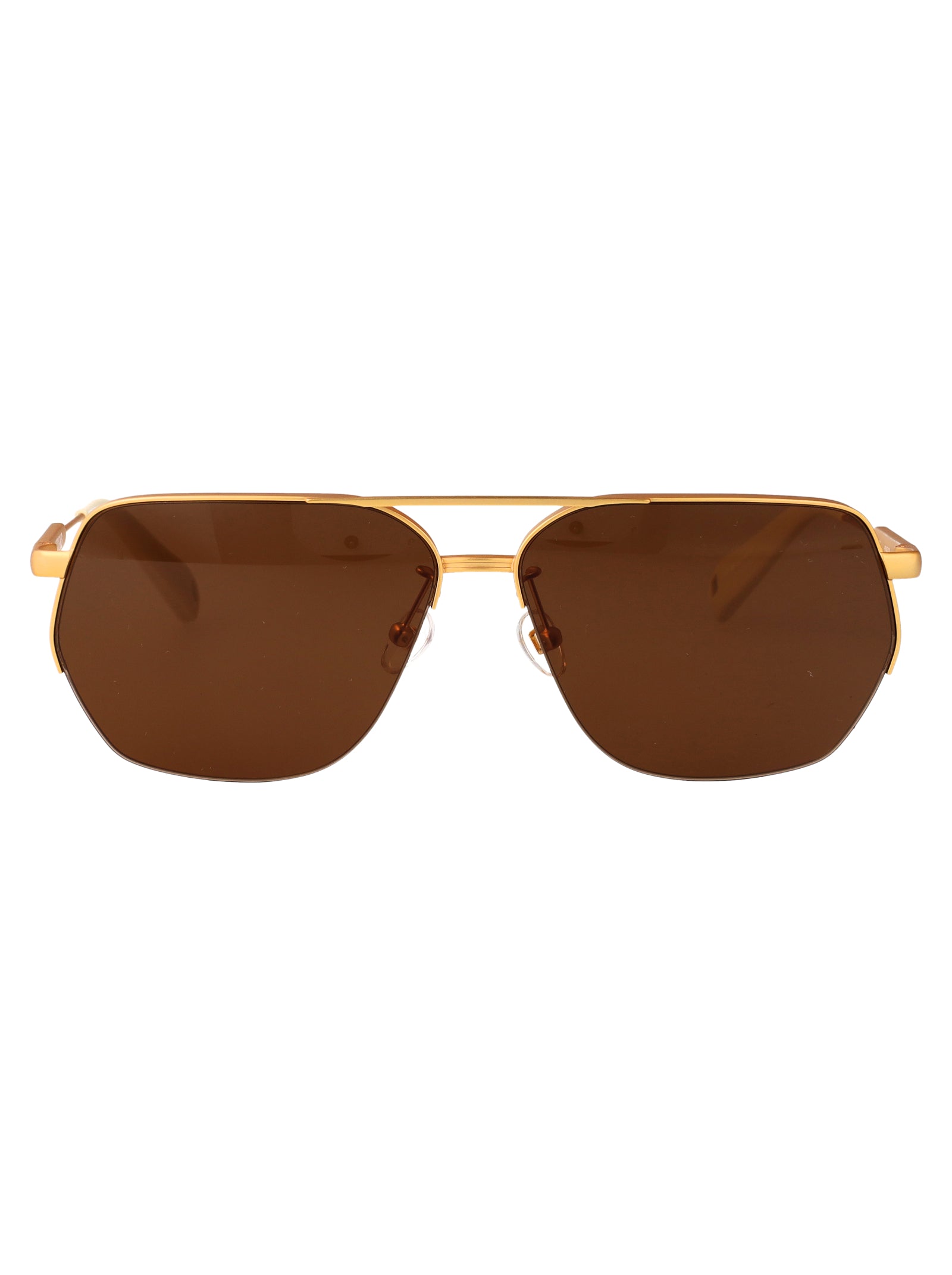 JACQUEMUS Sleek Aviador Sunglasses - Unisex