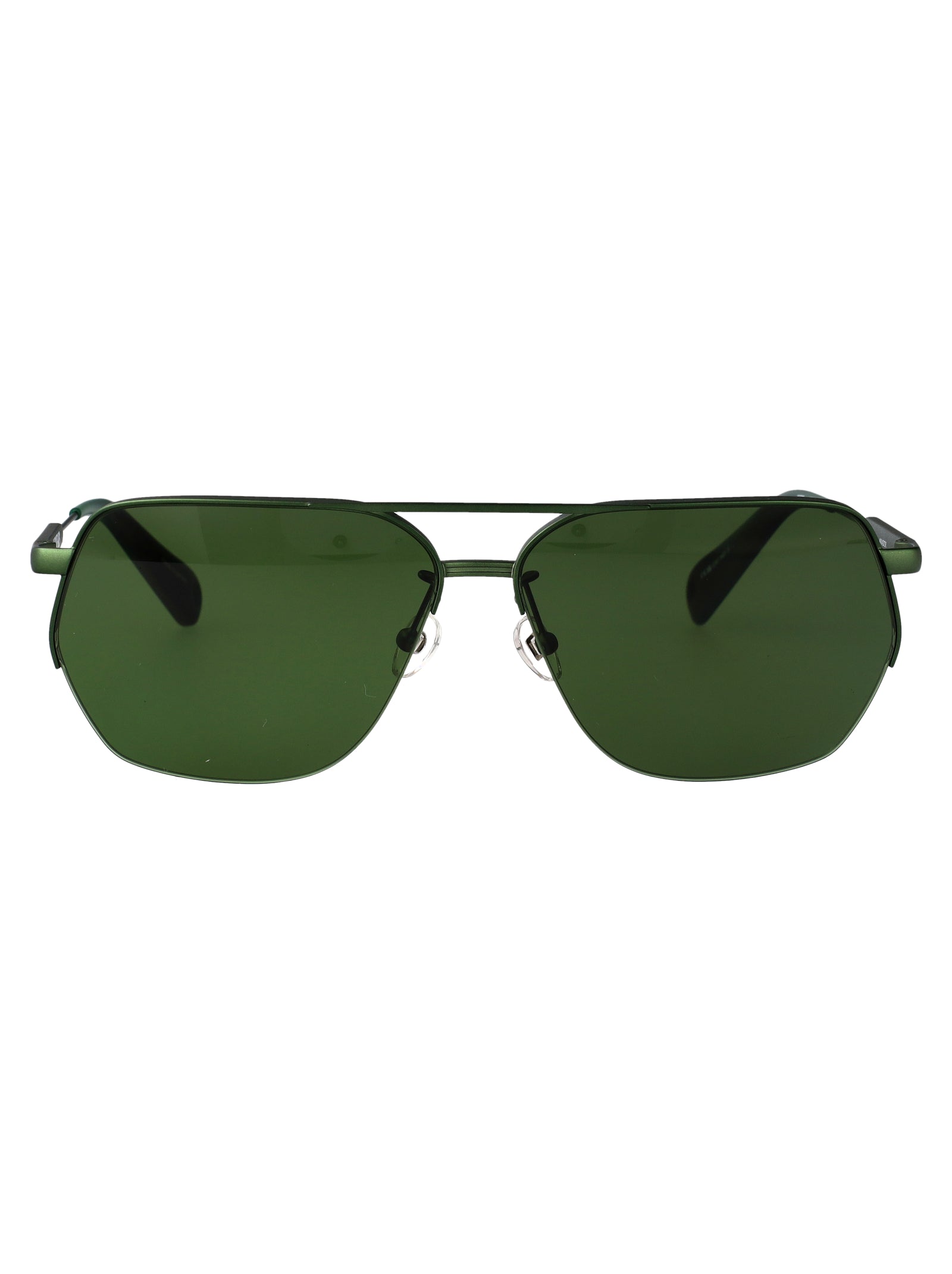 JACQUEMUS Aviator Stainless Steel Sunglasses