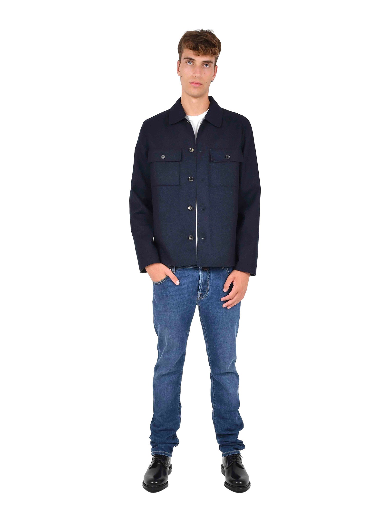 JACOB COHEN Luxury Relaxed Fit Men's Jacket