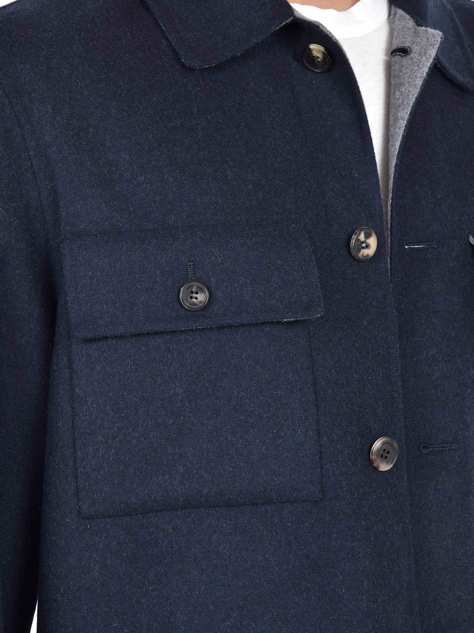 JACOB COHEN Luxury Relaxed Fit Men's Jacket