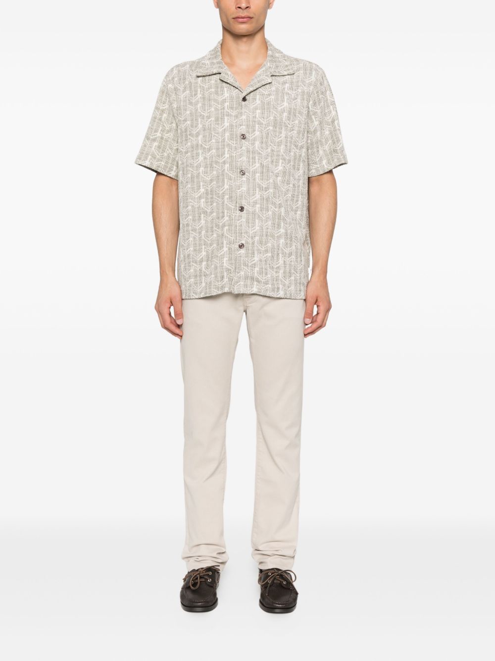 JACOB COHEN Comfortable Fit Trousers for Men