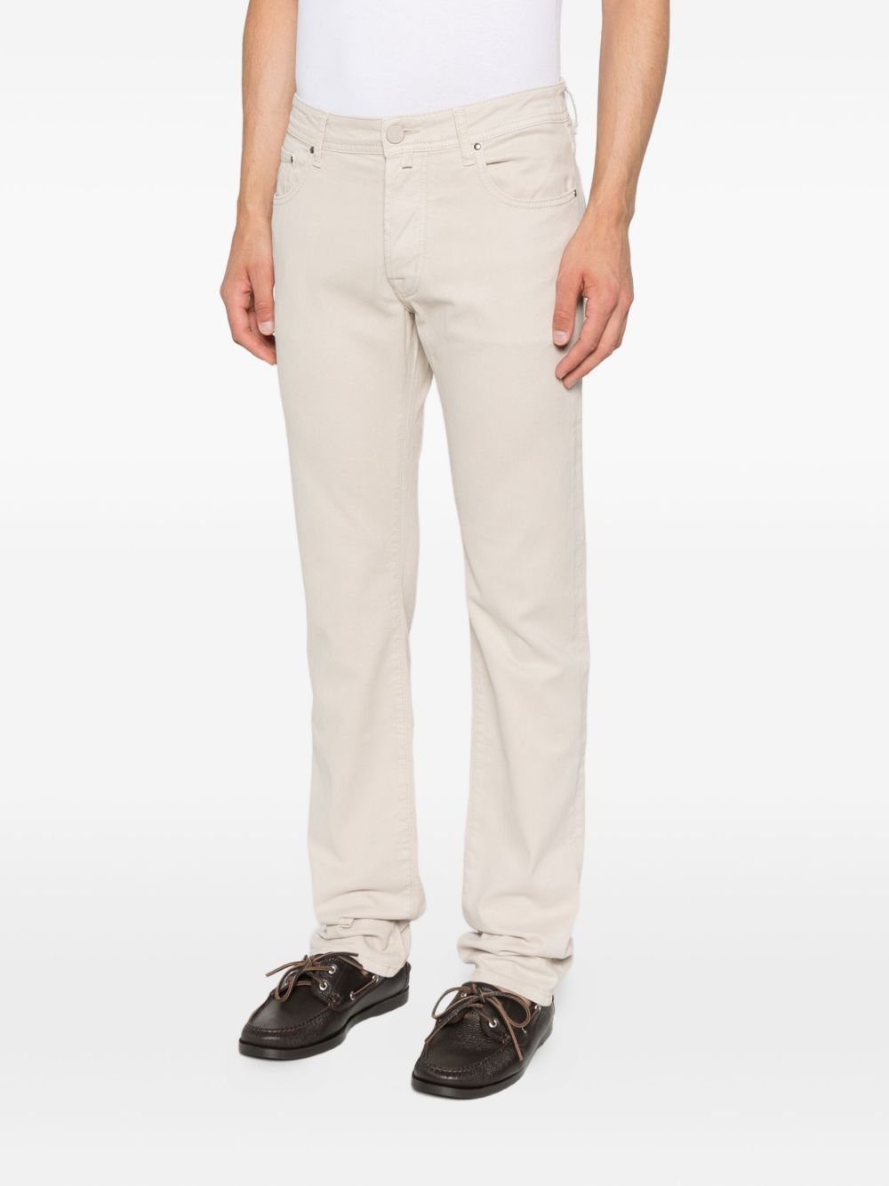 JACOB COHEN Comfortable Fit Trousers for Men