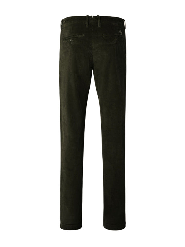 JACOB COHEN Slim Fit Stretch Corduroy Trousers for Men