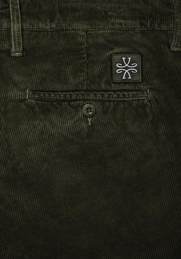 JACOB COHEN Slim Fit Stretch Corduroy Trousers for Men
