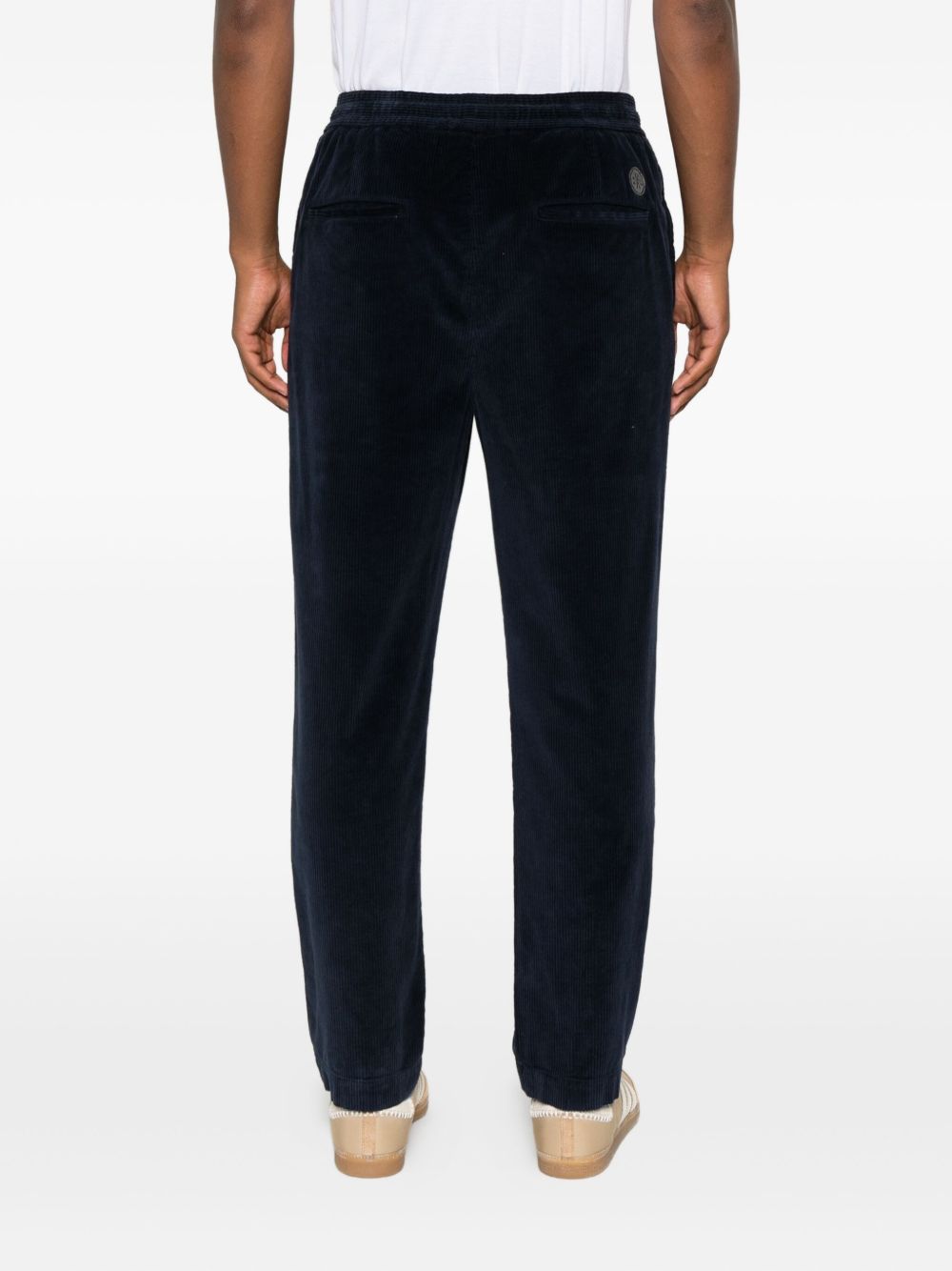 JACOB COHEN Carrot Fit Trousers for Men - Fall/Winter 25/26