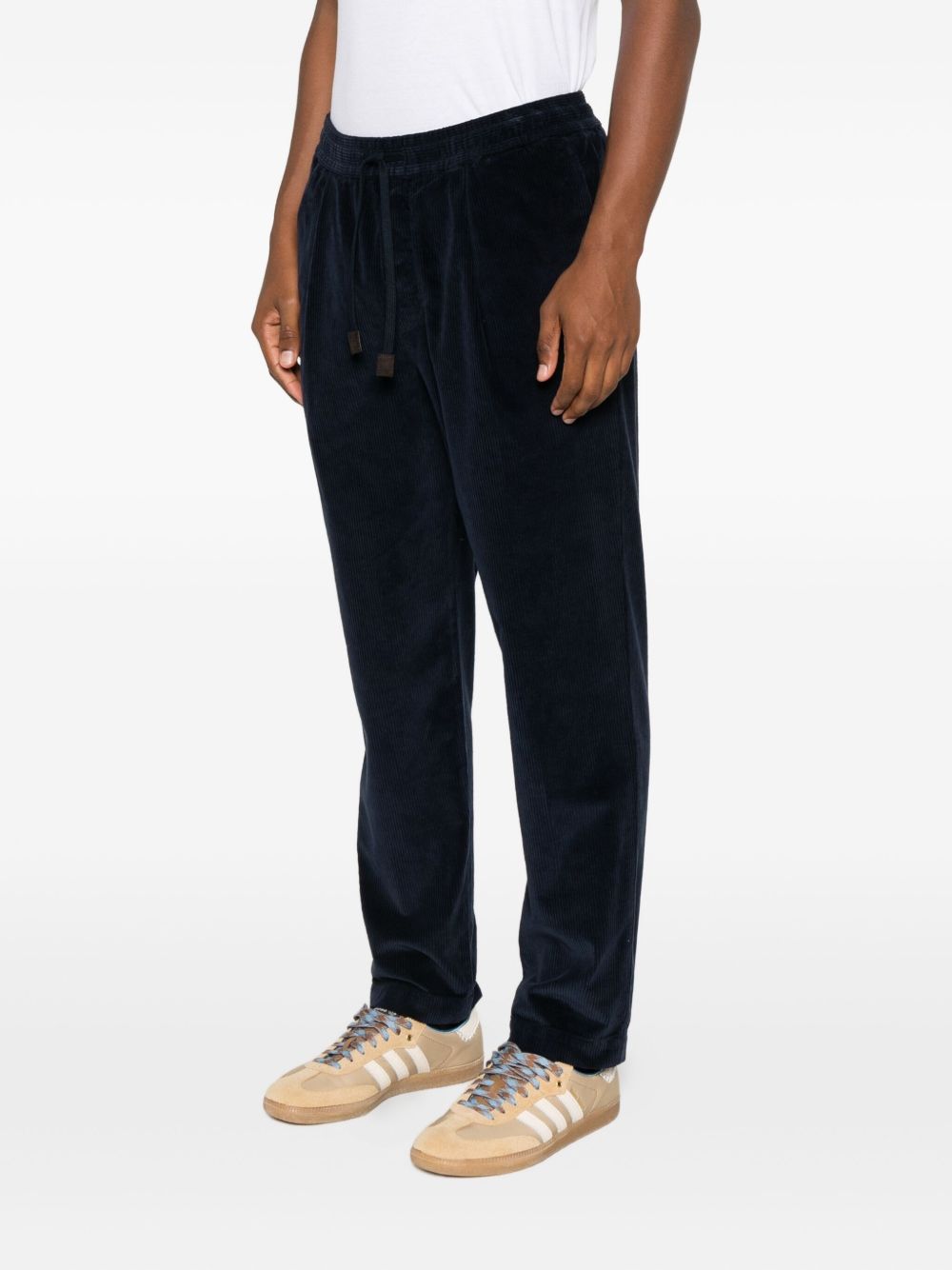 JACOB COHEN Carrot Fit Trousers for Men - Fall/Winter 25/26