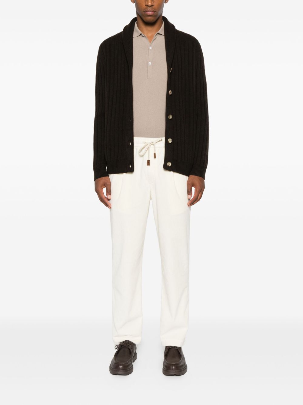 JACOB COHEN Carrot Chino Trousers - FW25 Edition