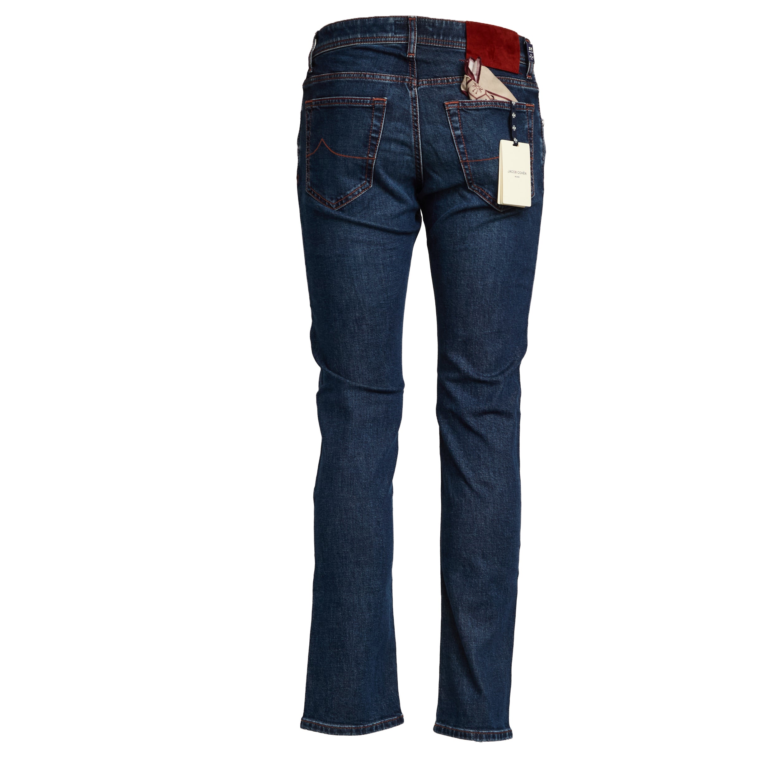 JACOB COHEN Slim-Fit Five Pocket Jeans - Nick Sim Fit
