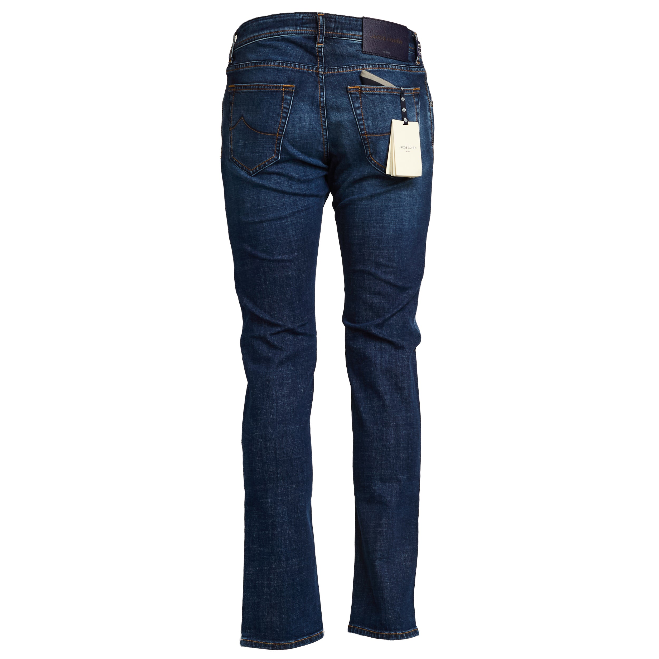 JACOB COHEN Slim Fit Nick Jeans - Five Pocket Style