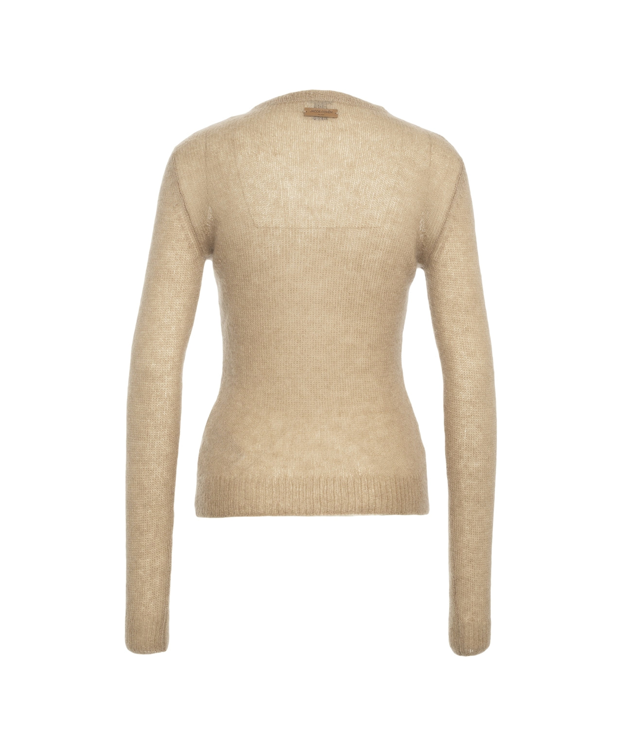 JACOB COHEN Elegant Knit Sweater with Intricate Detail