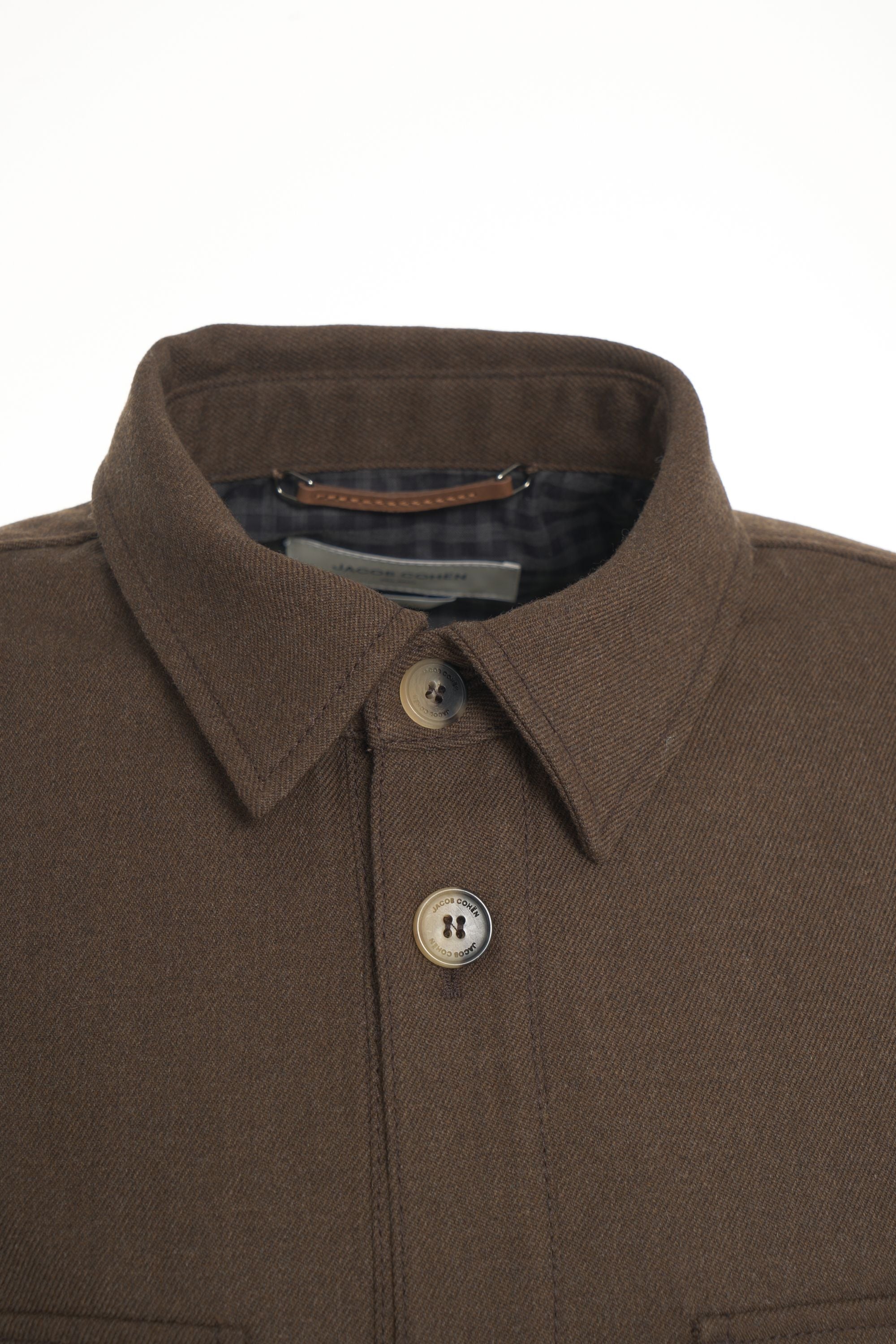 JACOB COHEN Classic Overshirt for Men - Fall Winter 25/26