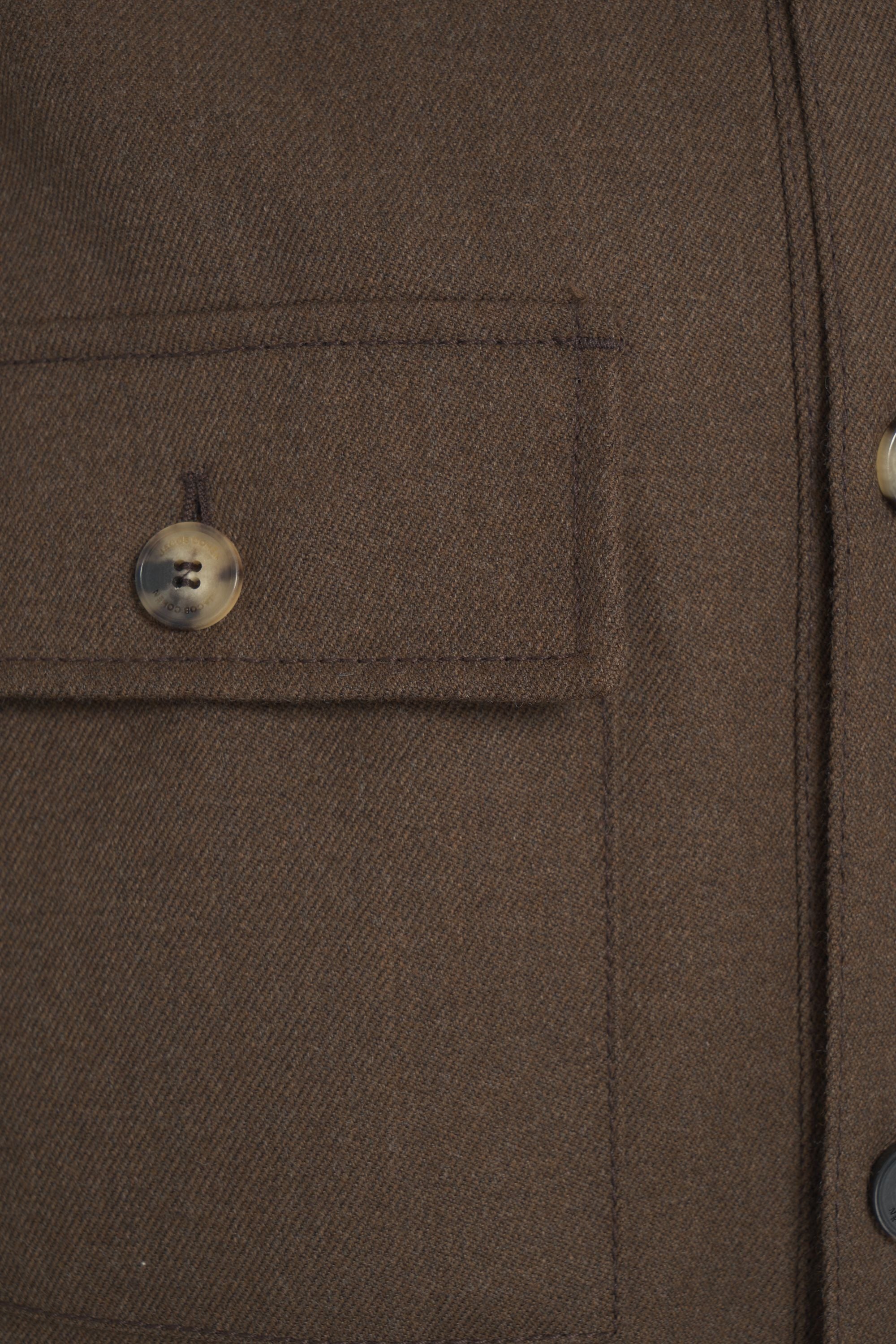 JACOB COHEN Classic Overshirt for Men - Fall Winter 25/26