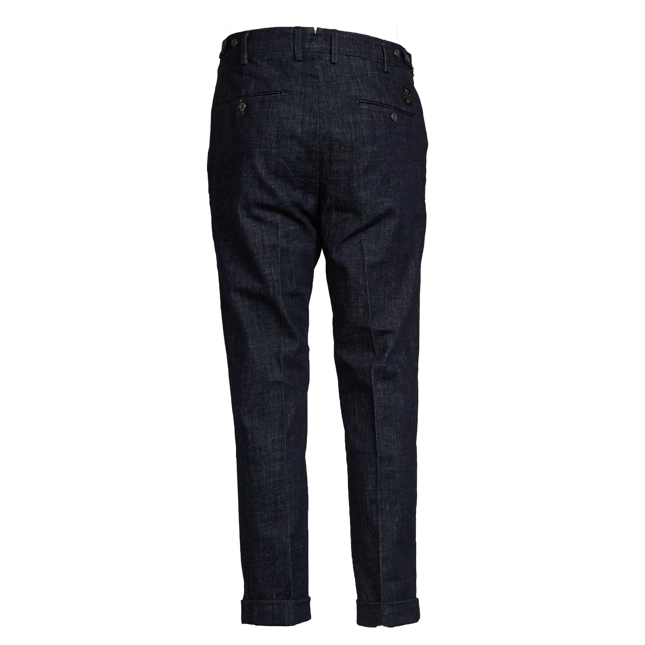 JACOB COHEN Cropped Slim Fit Trousers