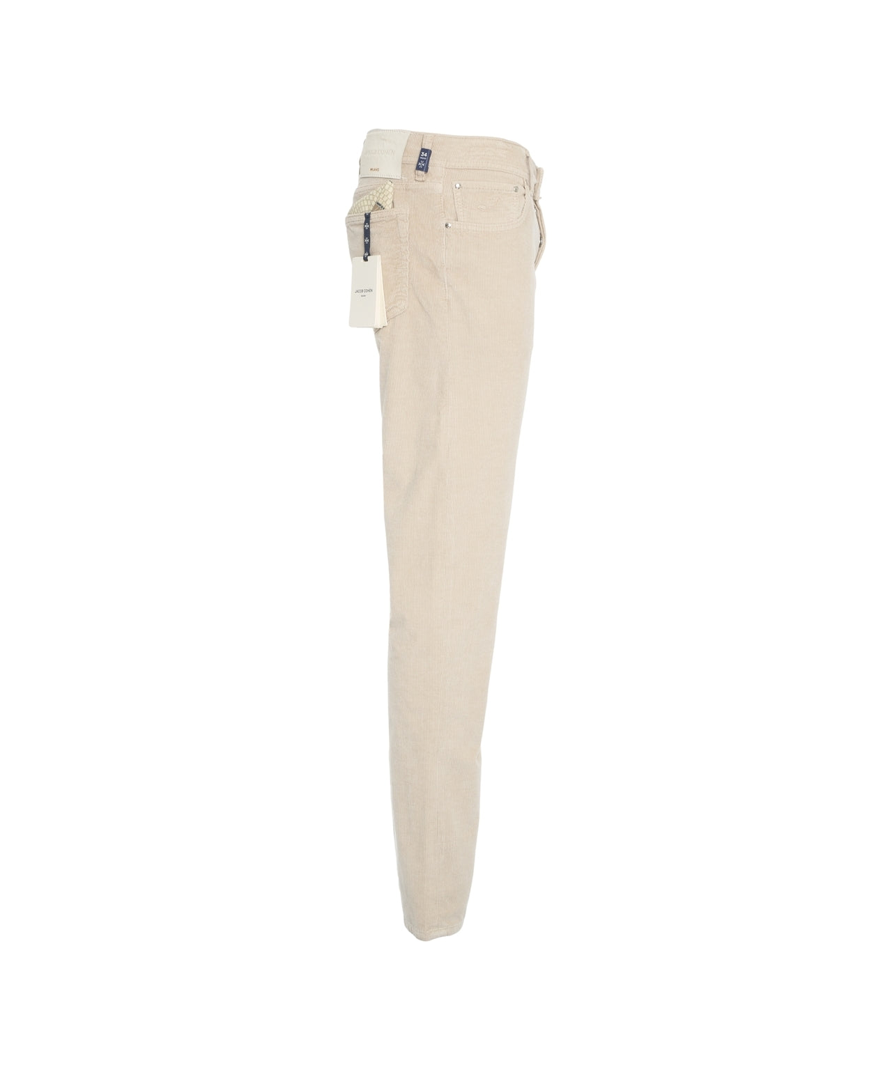 JACOB COHEN Slim Fit Corduroy Trousers - 'Bard'