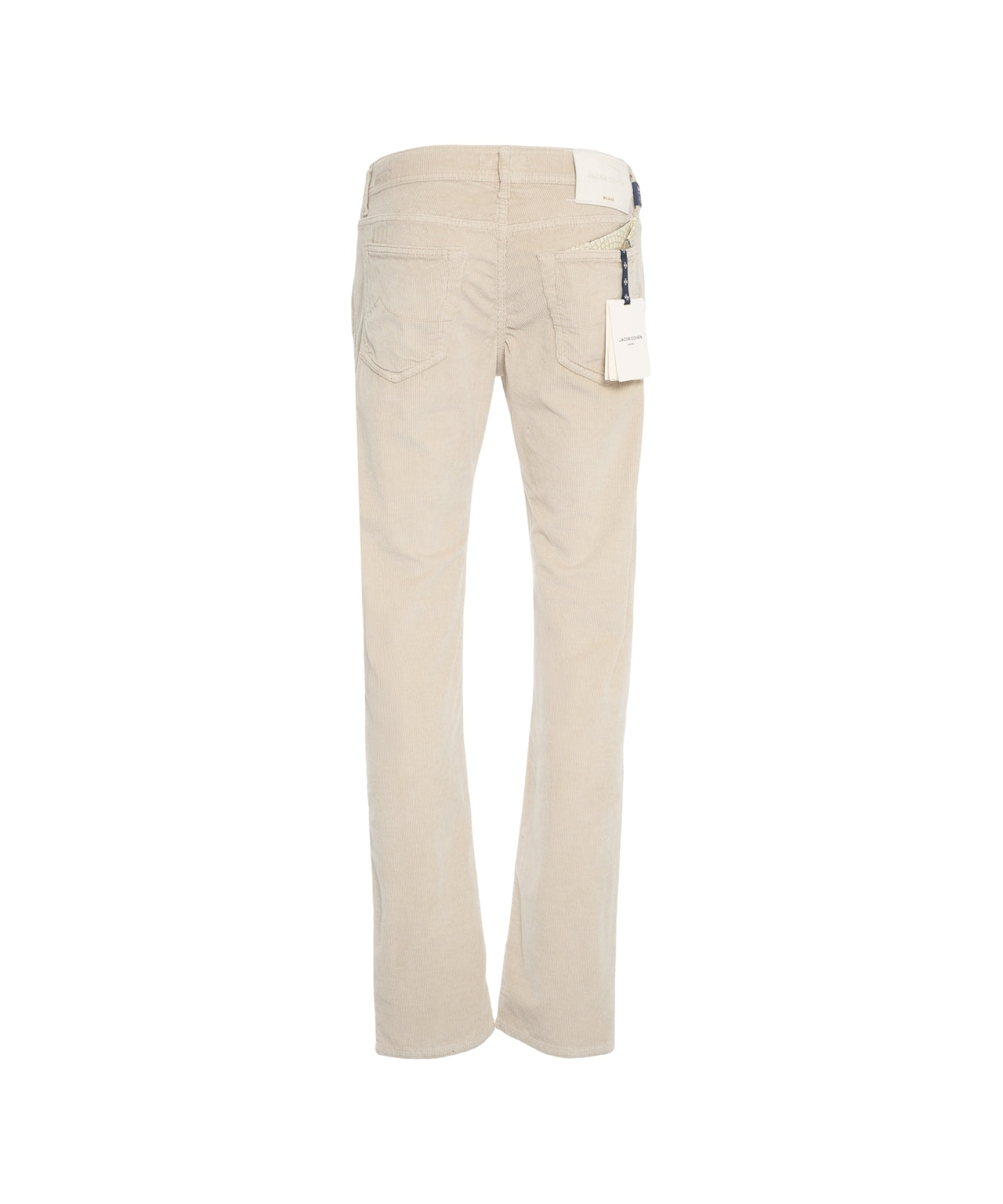 JACOB COHEN Slim Fit Corduroy Trousers - 'Bard'