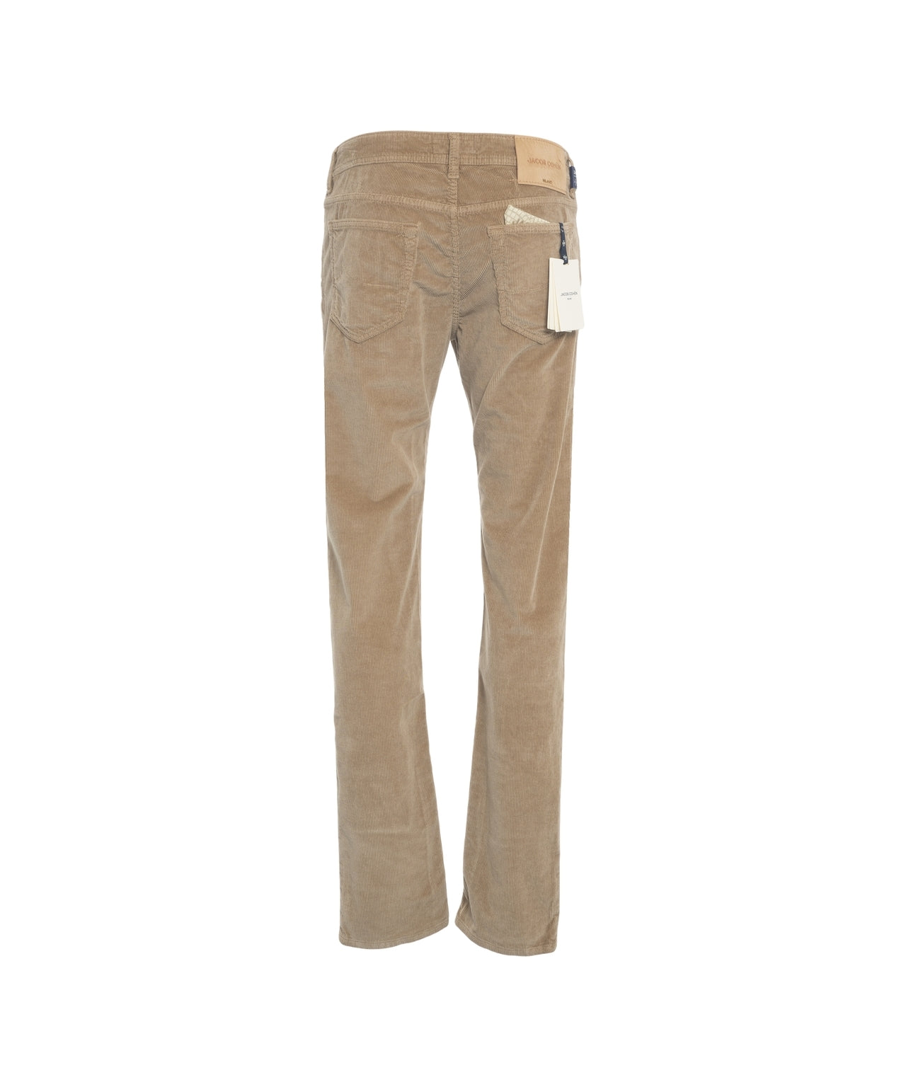 JACOB COHEN Slim Fit Corduroy Trousers in Classic Design