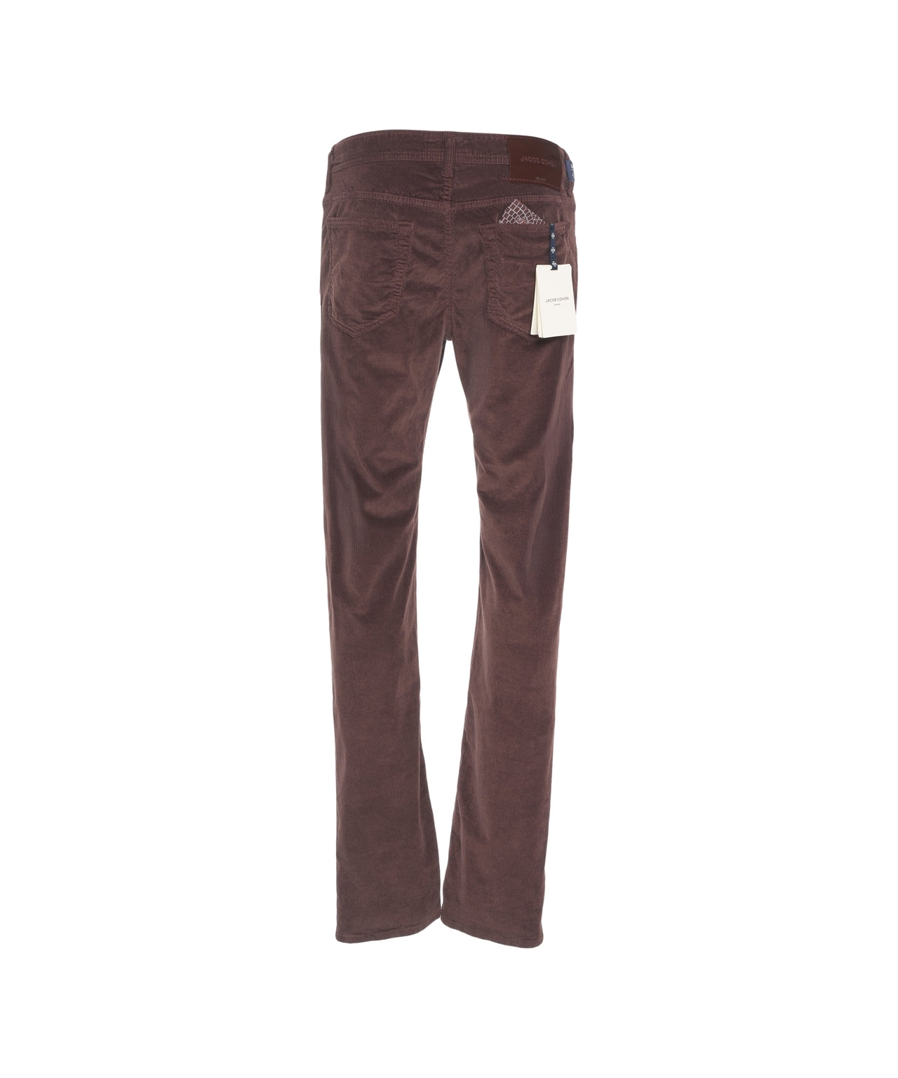 JACOB COHEN Slim Fit Corduroy Trousers
