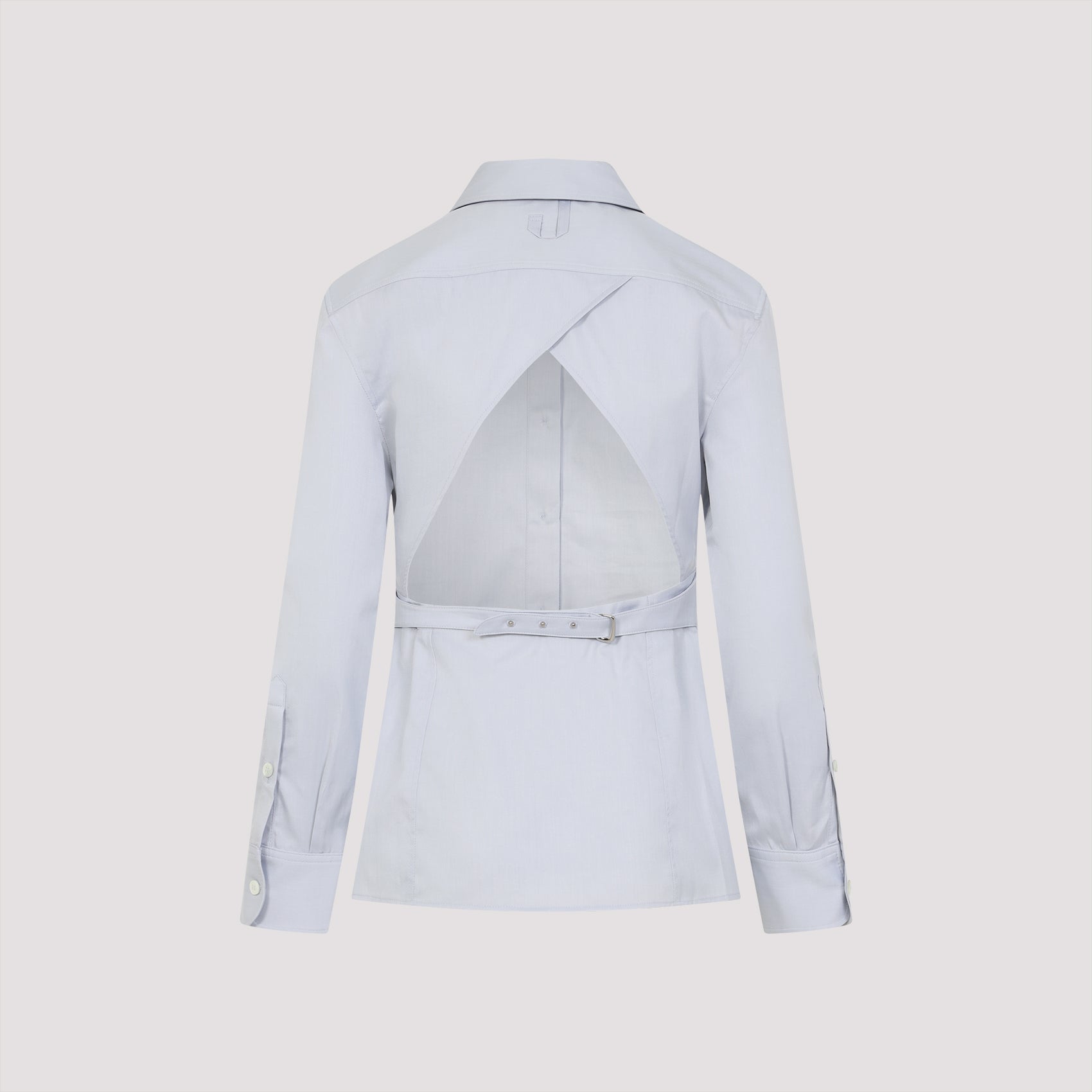 JACQUEMUS Elegant Women's Shirt - Mini Fit
