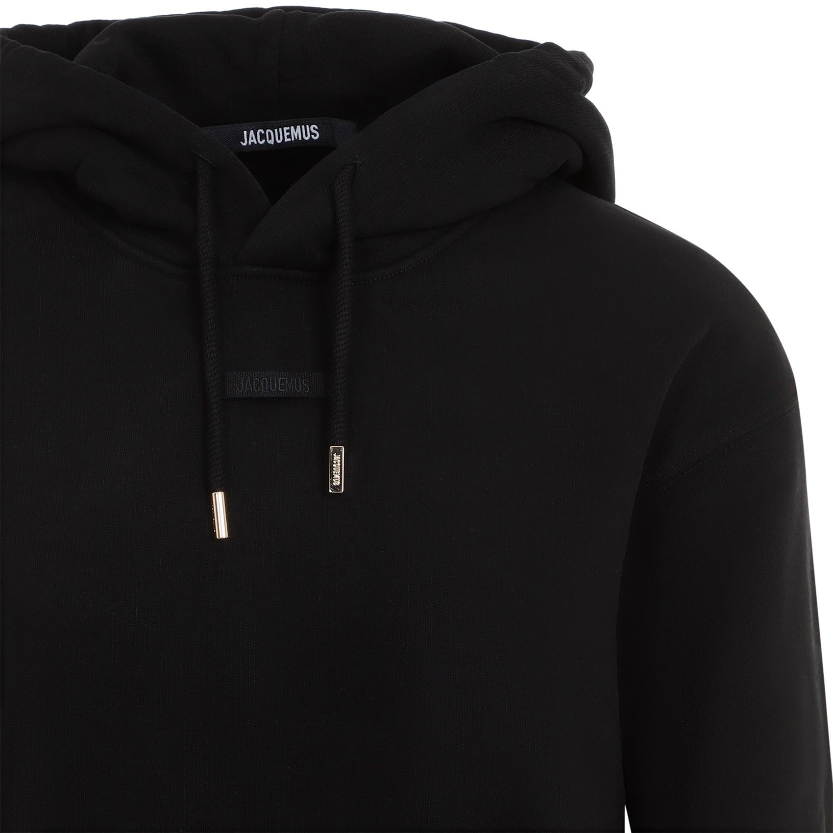 JACQUEMUS Chic Women's Hoodie with Drawstring Hood