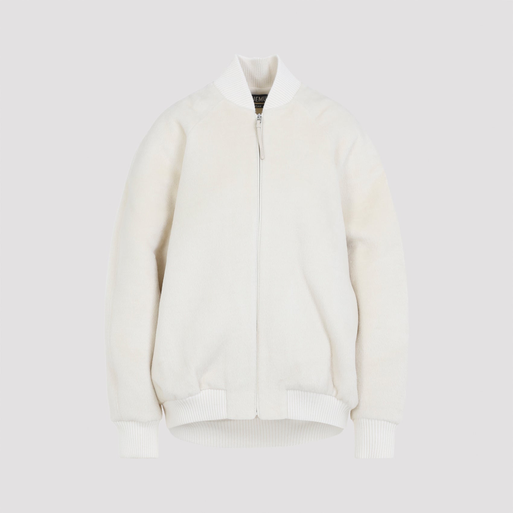 JACQUEMUS Chic Alpaca Blend Jacket - FW25