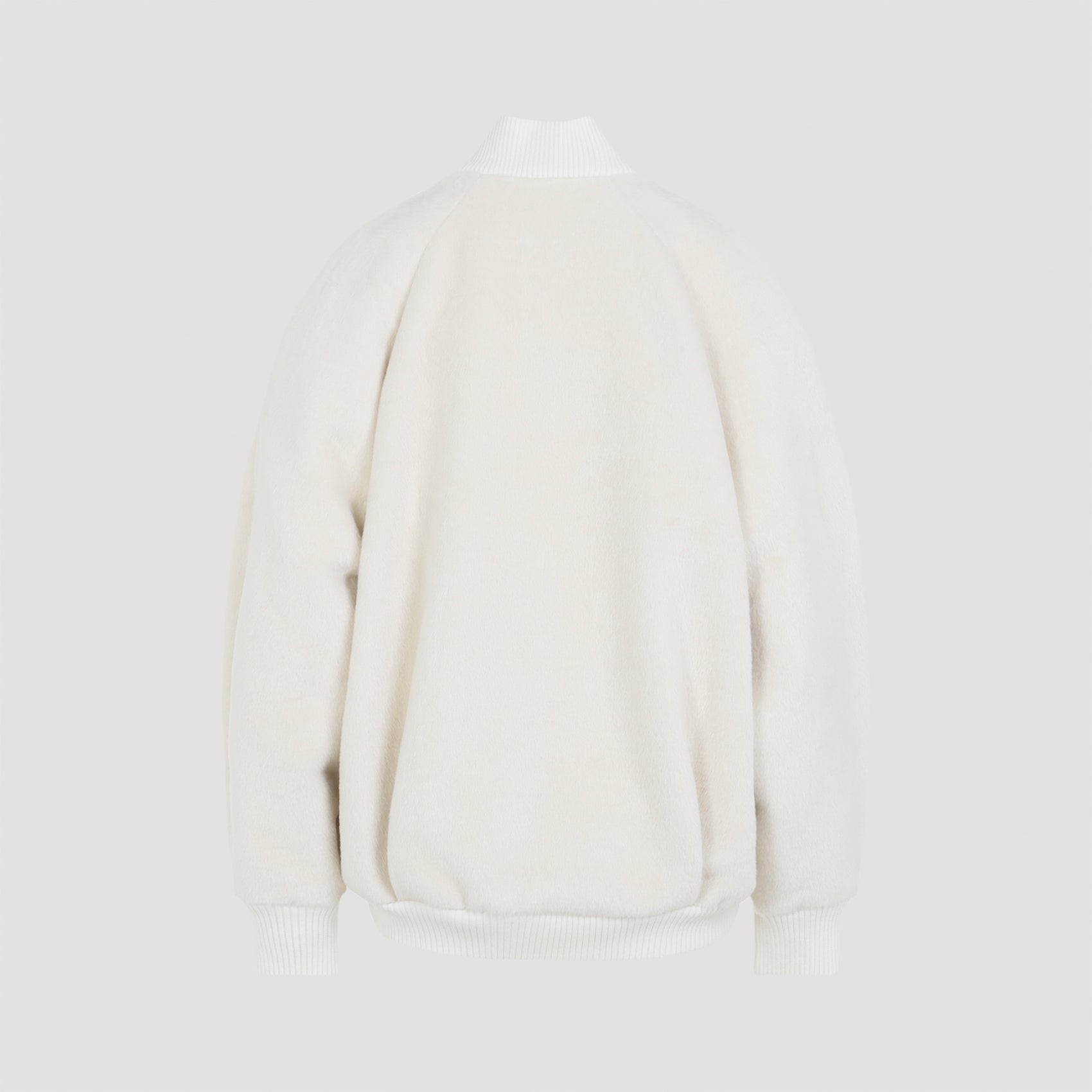 JACQUEMUS Chic Alpaca Blend Jacket - FW25
