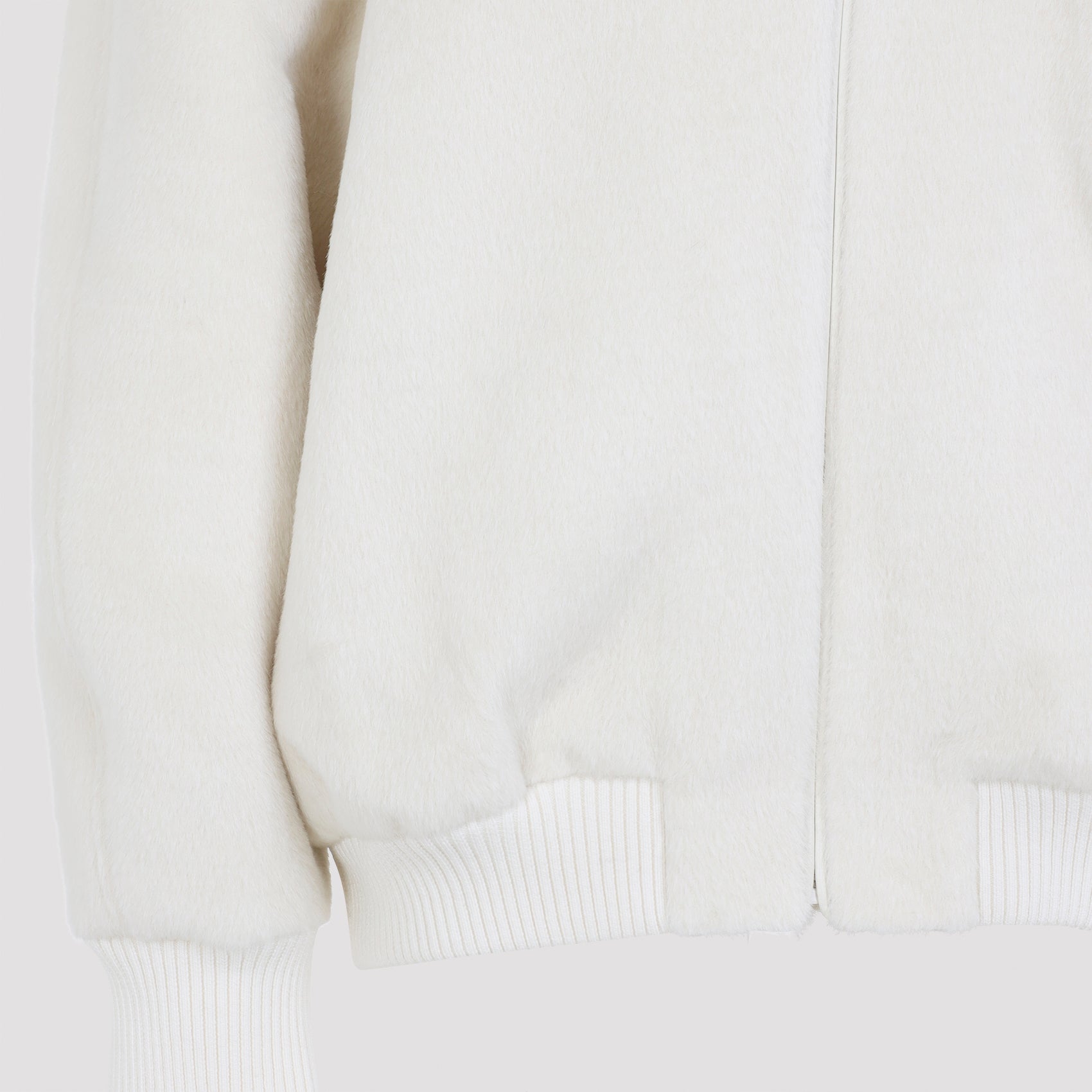 JACQUEMUS Chic Alpaca Blend Jacket - FW25