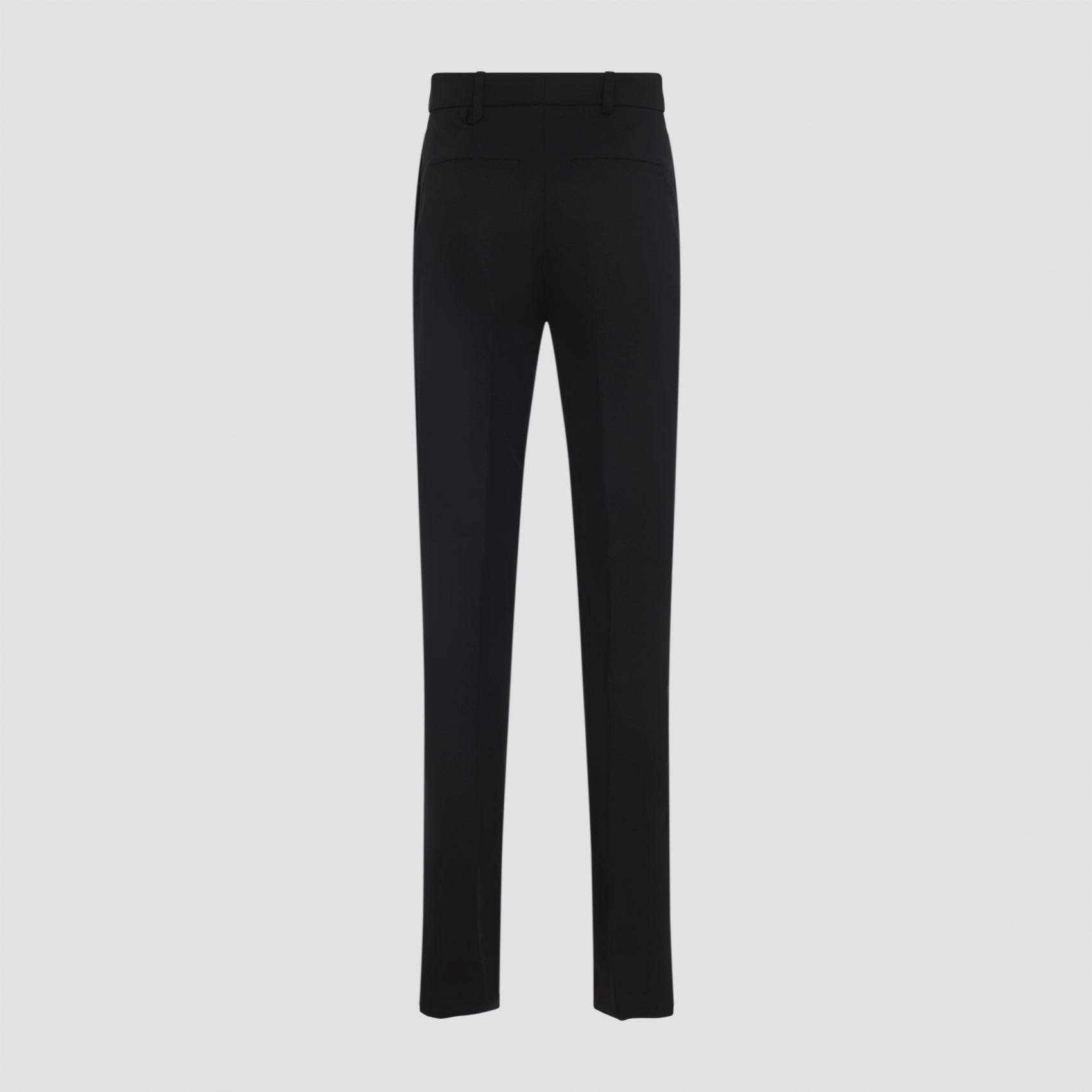 JACQUEMUS Elegant Wool Trousers for Women - Sophisticated Fit
