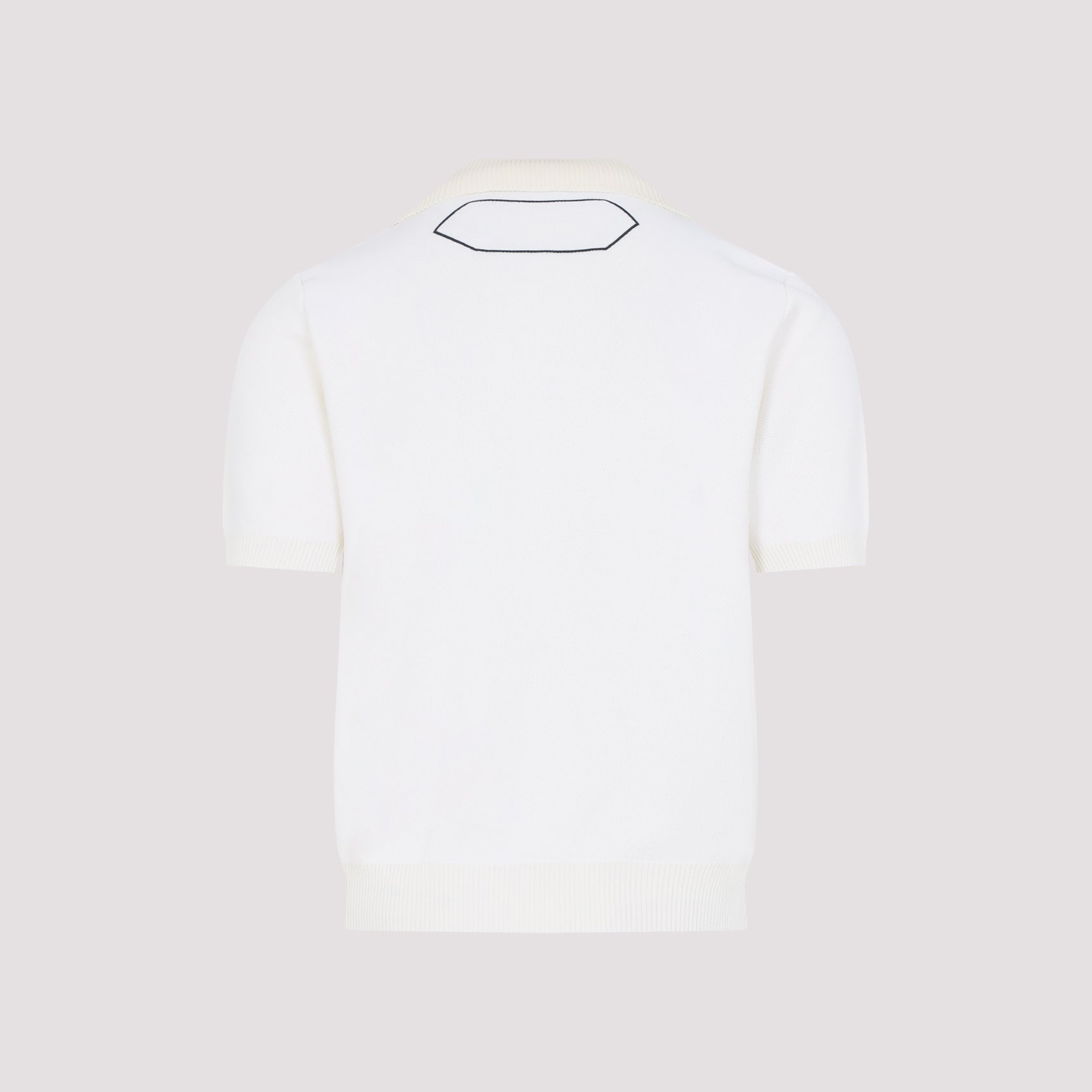 JACQUEMUS Men's Mini Cotton-Silk Blend T-Shirt