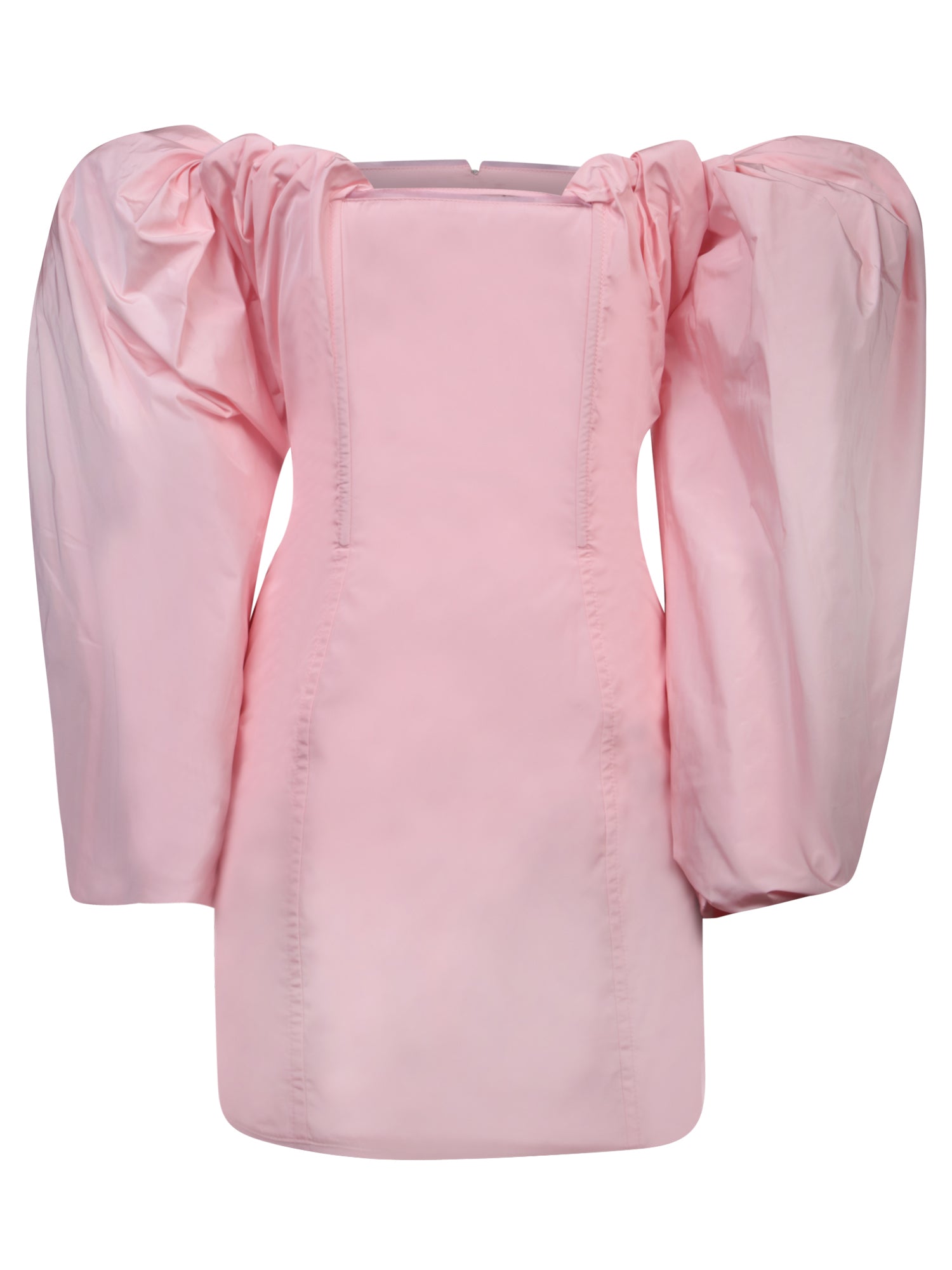 JACQUEMUS Elegant Draped Mini Dress for Women