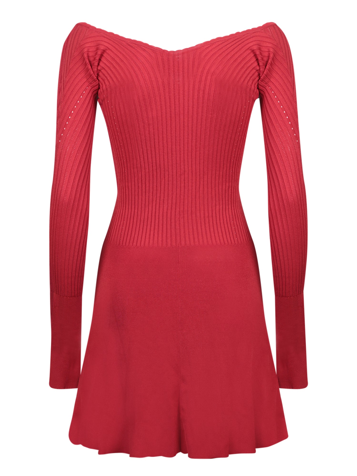 JACQUEMUS Chic Mini Dress with Cut-Out Detail