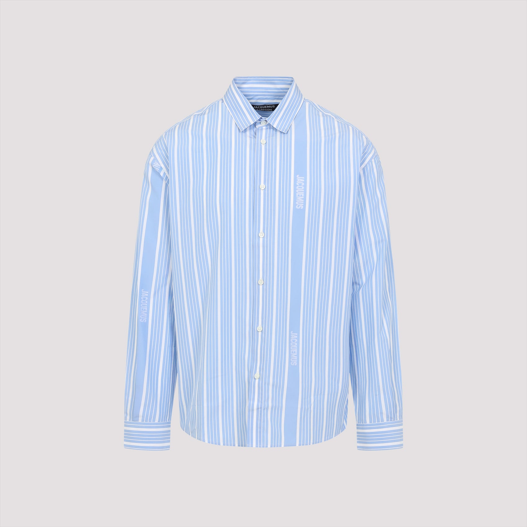 JACQUEMUS Business Big Logo Shirt - Modern Fit