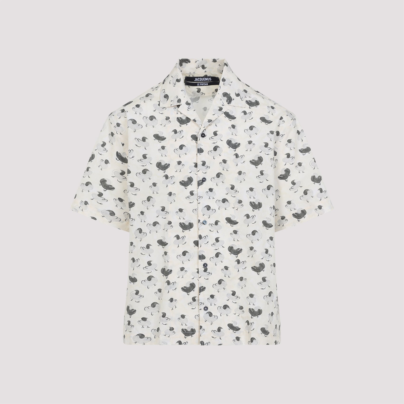 JACQUEMUS Stylish 100% Cotton Shirt for Men - Fall Winter 2025