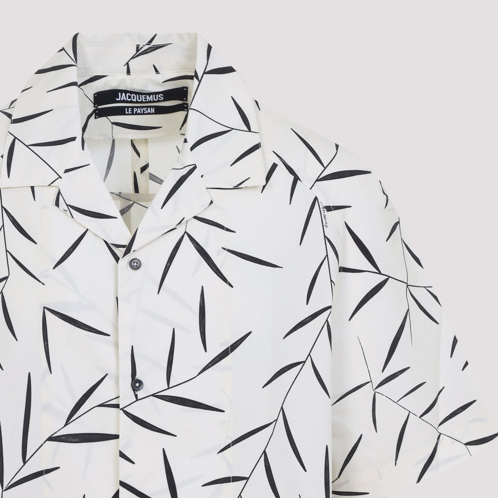 JACQUEMUS Stylish Cotton Shirt for Men - FW25 Collection