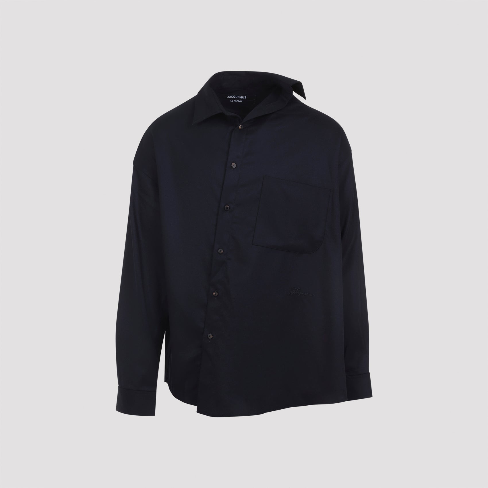 JACQUEMUS Sophisticated Wool Shirt for Men