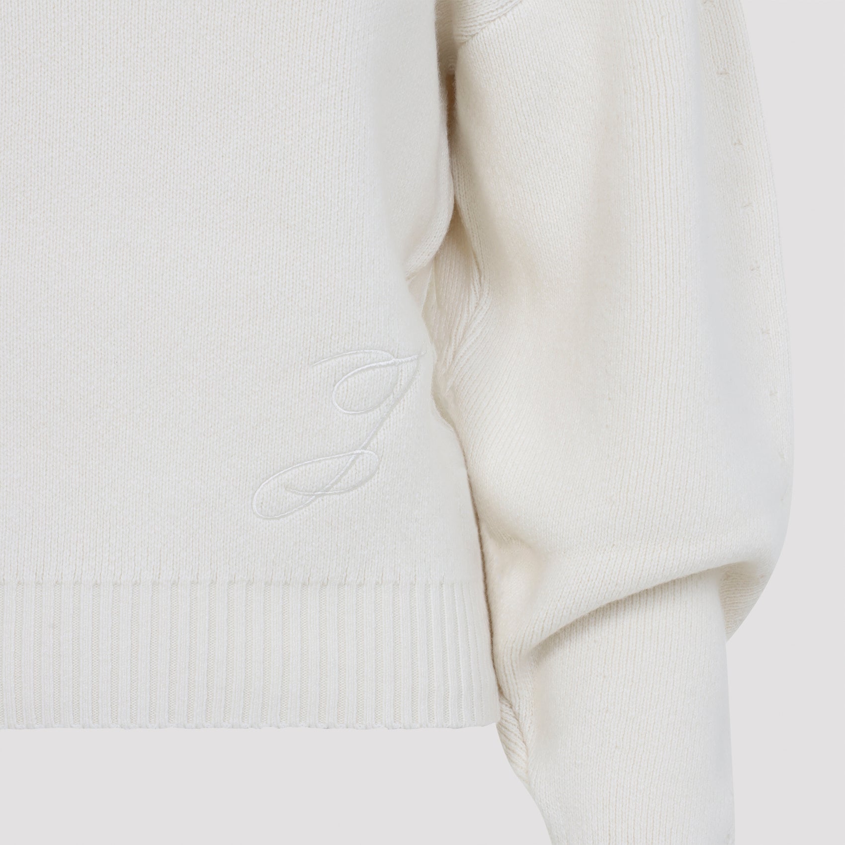 JACQUEMUS Elegant Wool-Cashmere Blend Sweater - Women