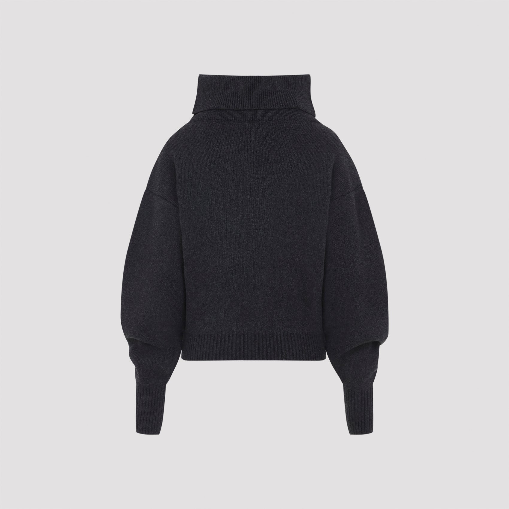 JACQUEMUS Luxurious Wool Cashmere Blend Sweater for Women