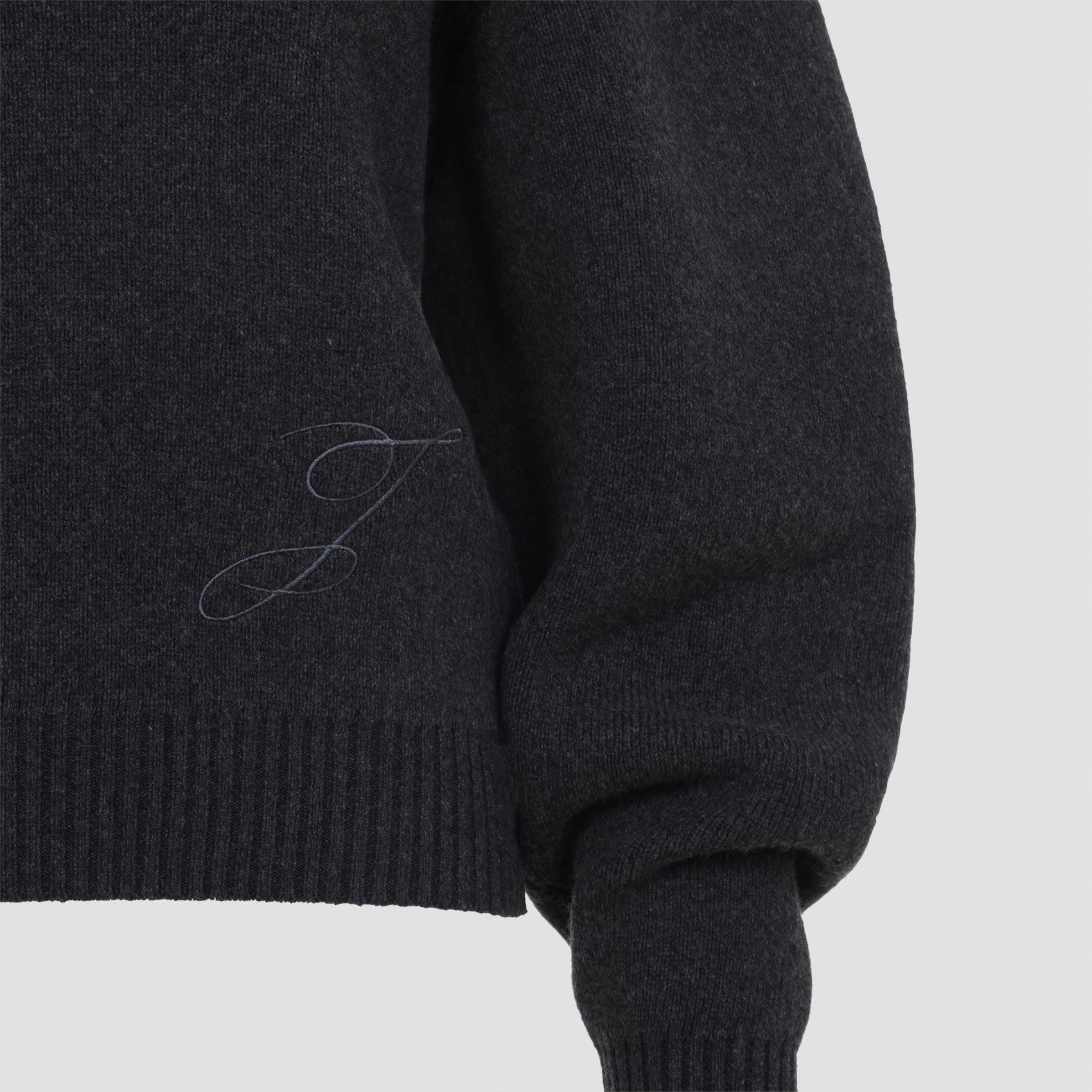 JACQUEMUS Luxurious Wool Cashmere Blend Sweater for Women