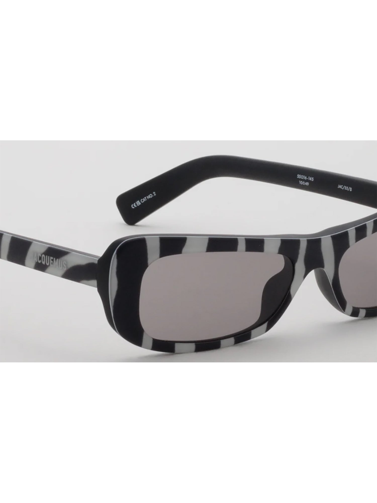 JACQUEMUS Chic Optical Frames - 140mm Temples, 18mm Lens Distance