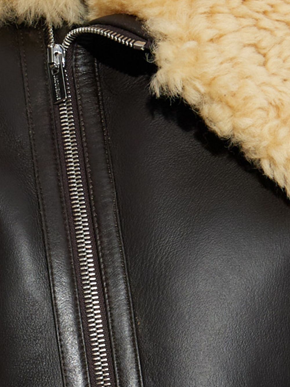 JACQUEMUS Elegant Lamb Leather Jacket for Women - FW25