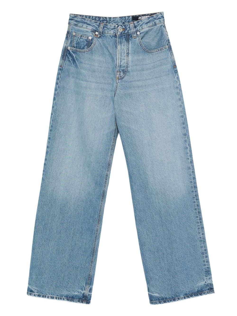 JACQUEMUS Flattering Women's Jeans for FW25