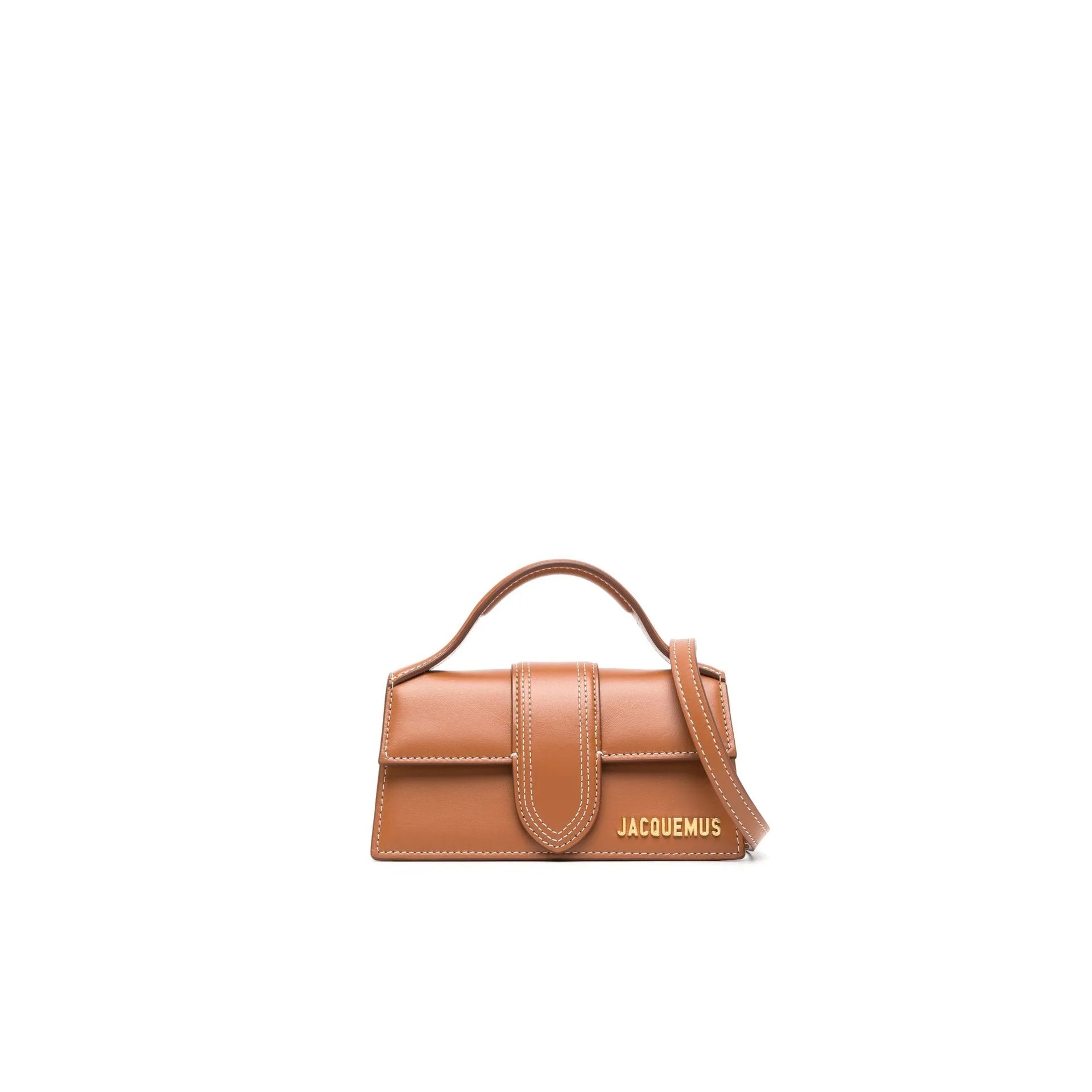 JACQUEMUS Mini Handbag with Magnetic Flap Closure