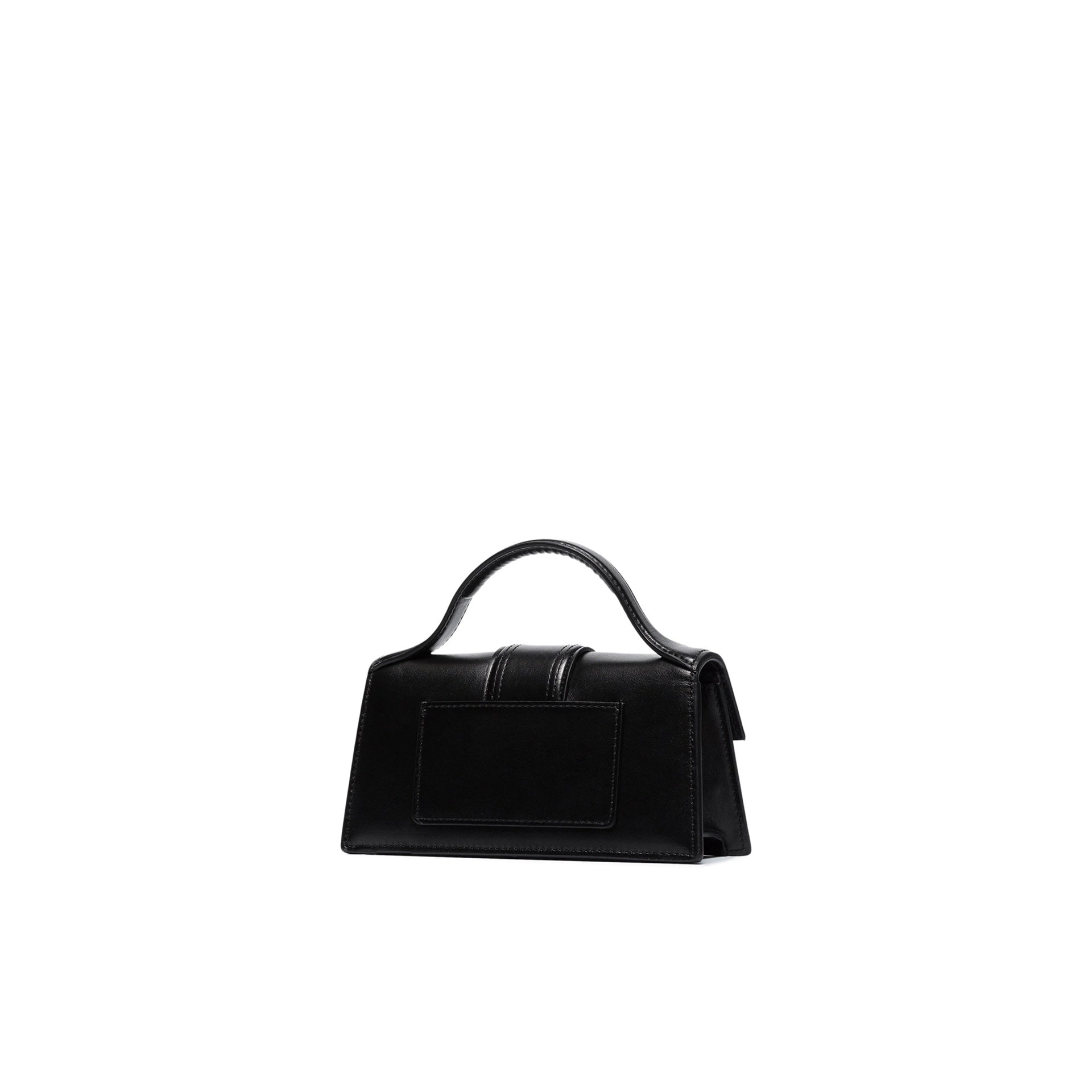 JACQUEMUS Mini Elegant Handbag with Flap Top