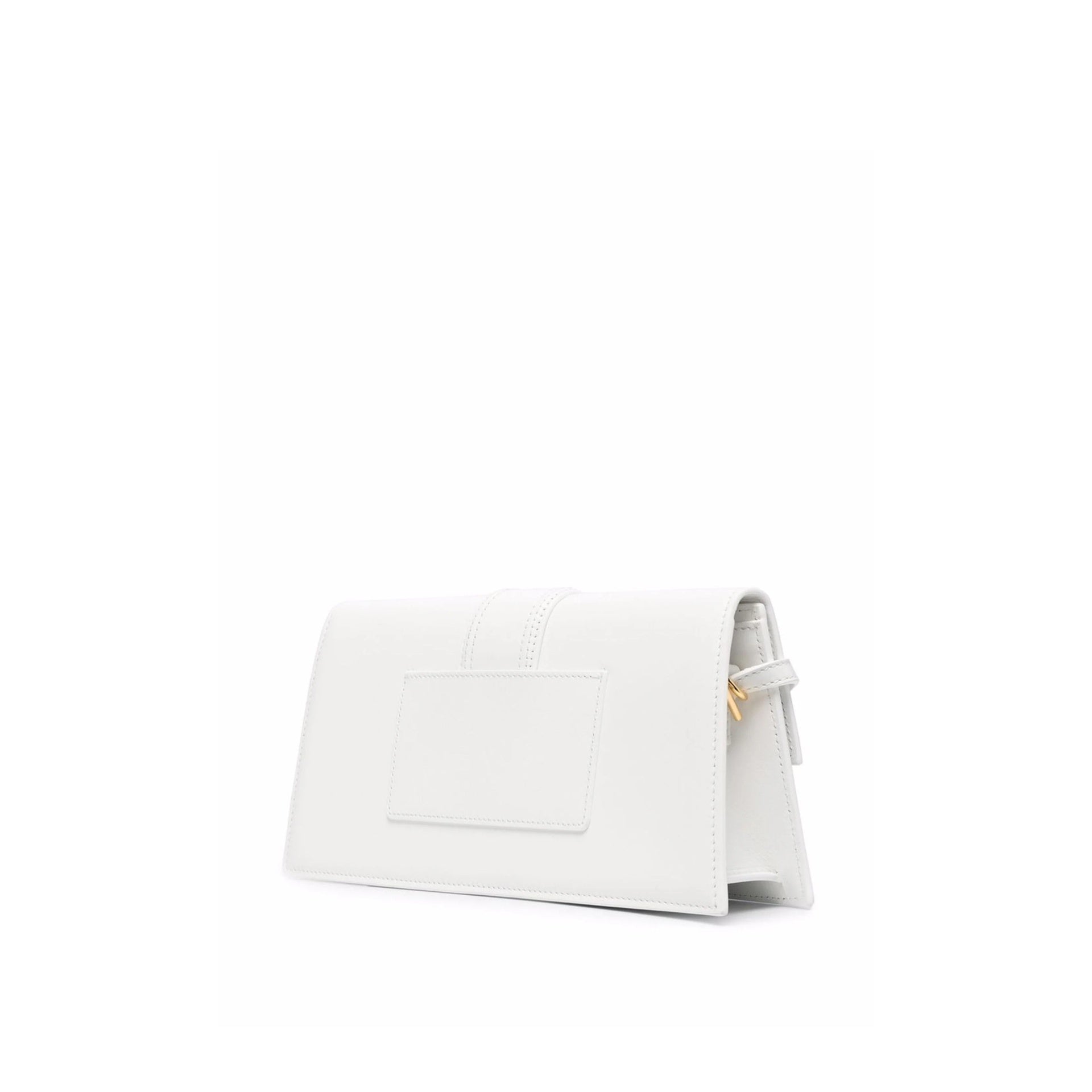 JACQUEMUS Mini Long Leather Shoulder Handbag
