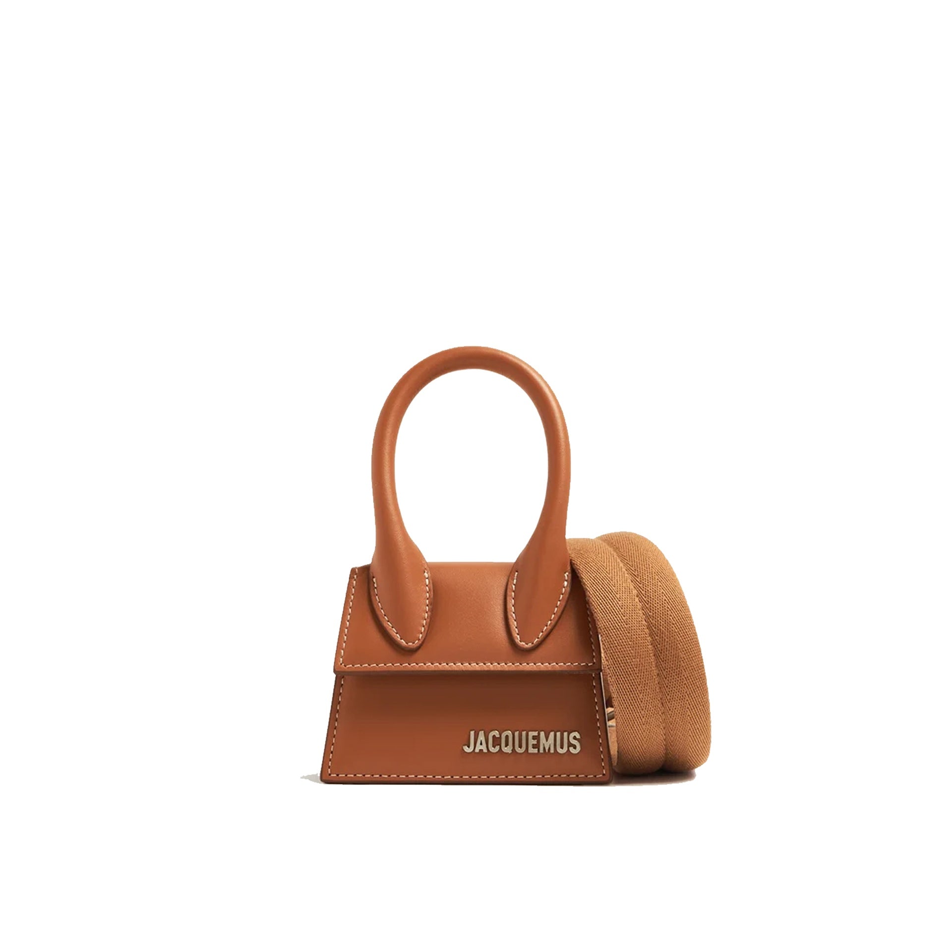 JACQUEMUS Mini Handbag with Detachable Shoulder Strap
