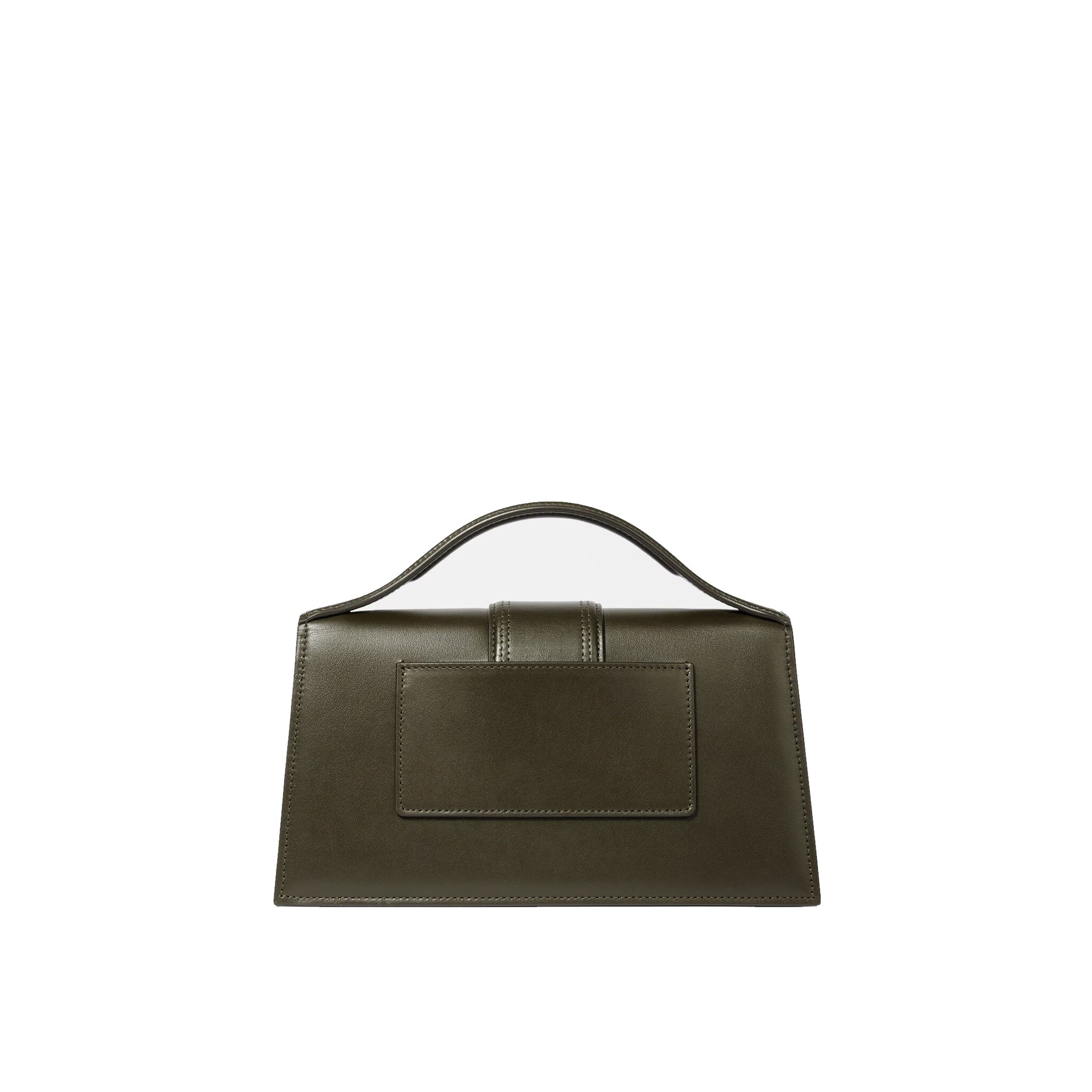 JACQUEMUS Mini Flap Top Handbag with Detachable Strap