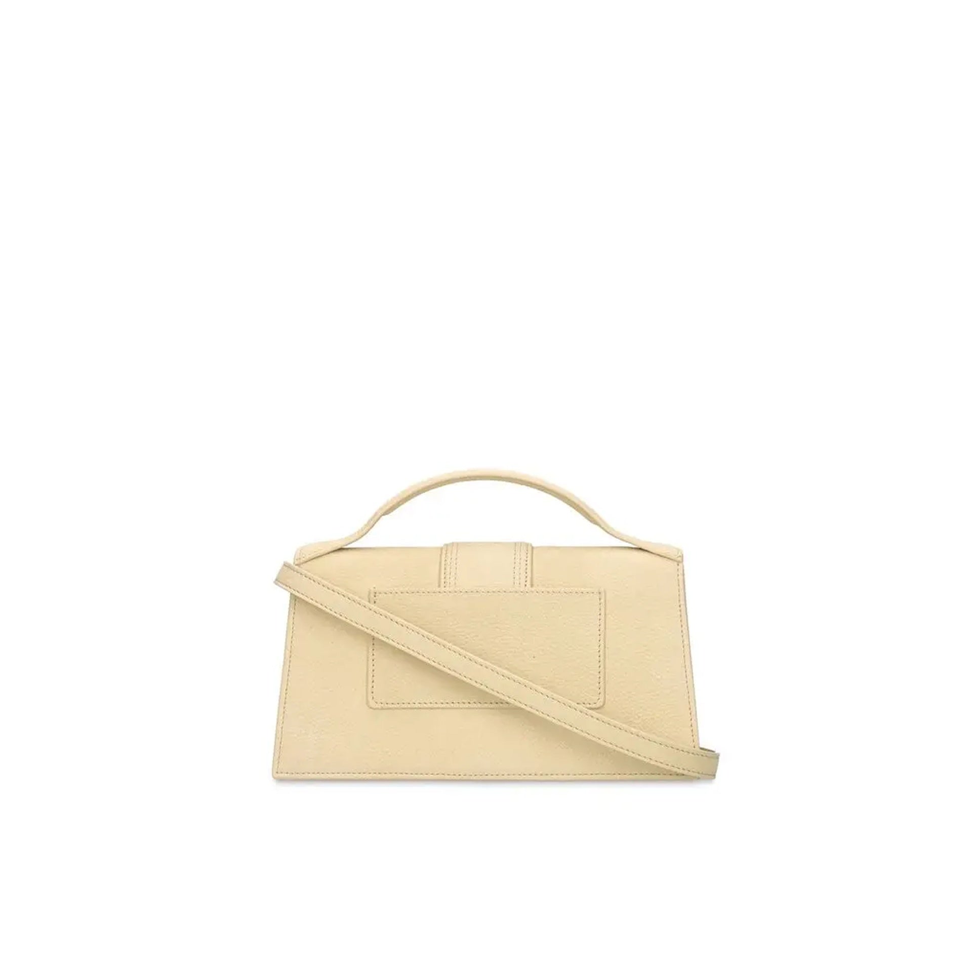 JACQUEMUS Chic Mini Handbag with Flap Closure and Detachable Shoulder Strap - Fall Winter 24/25