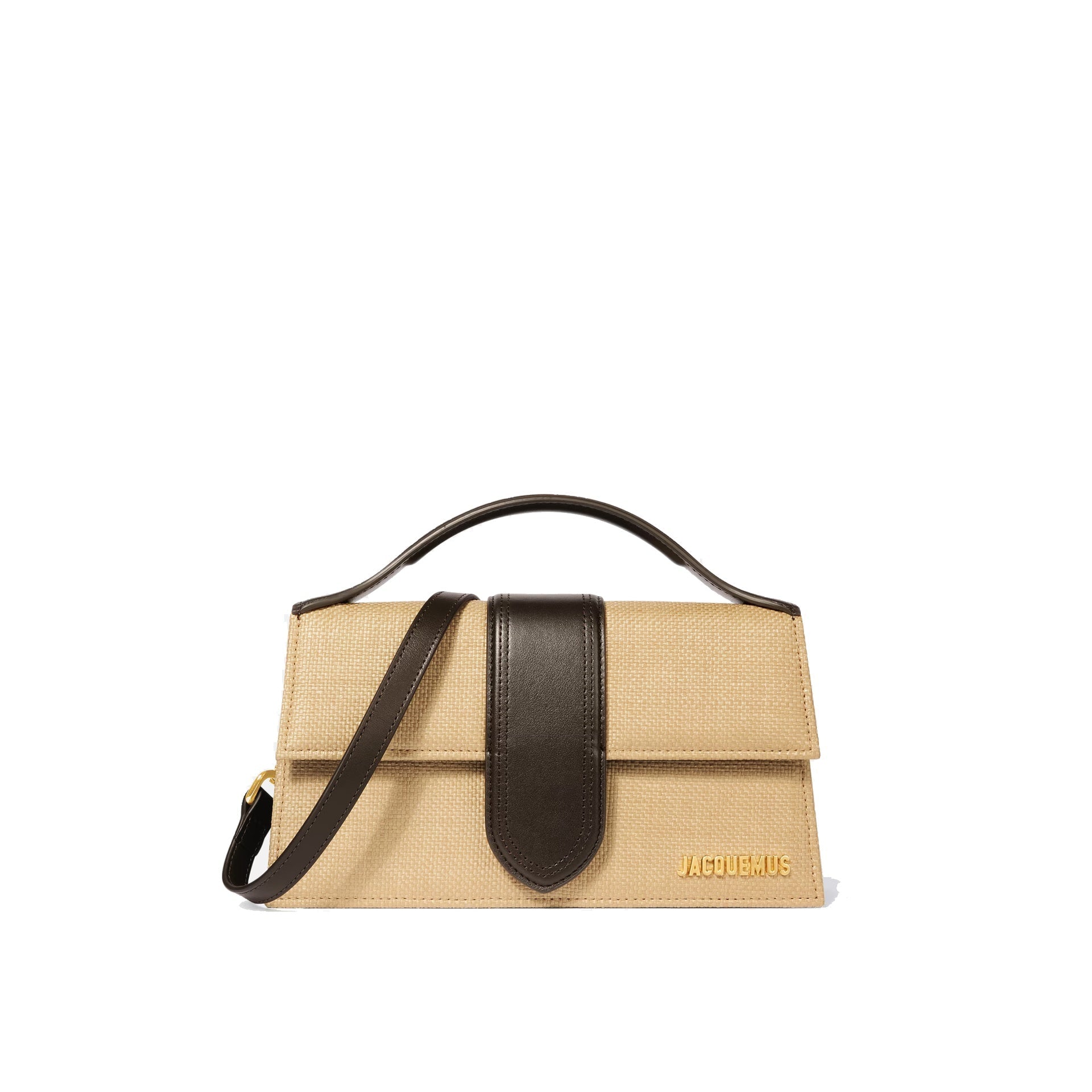 JACQUEMUS Le Grand Bambino Mini Raffia Handbag