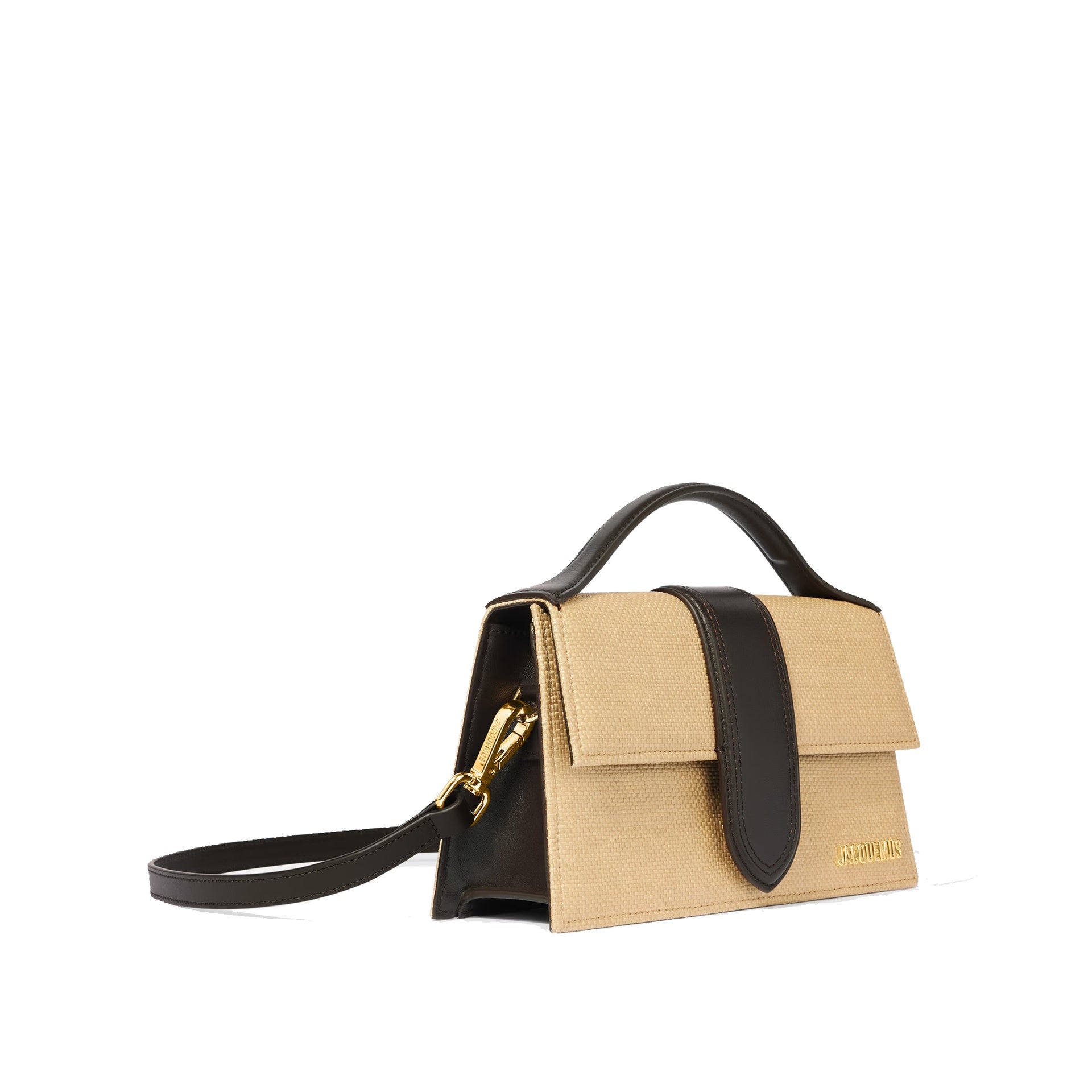 JACQUEMUS Le Grand Bambino Mini Raffia Handbag