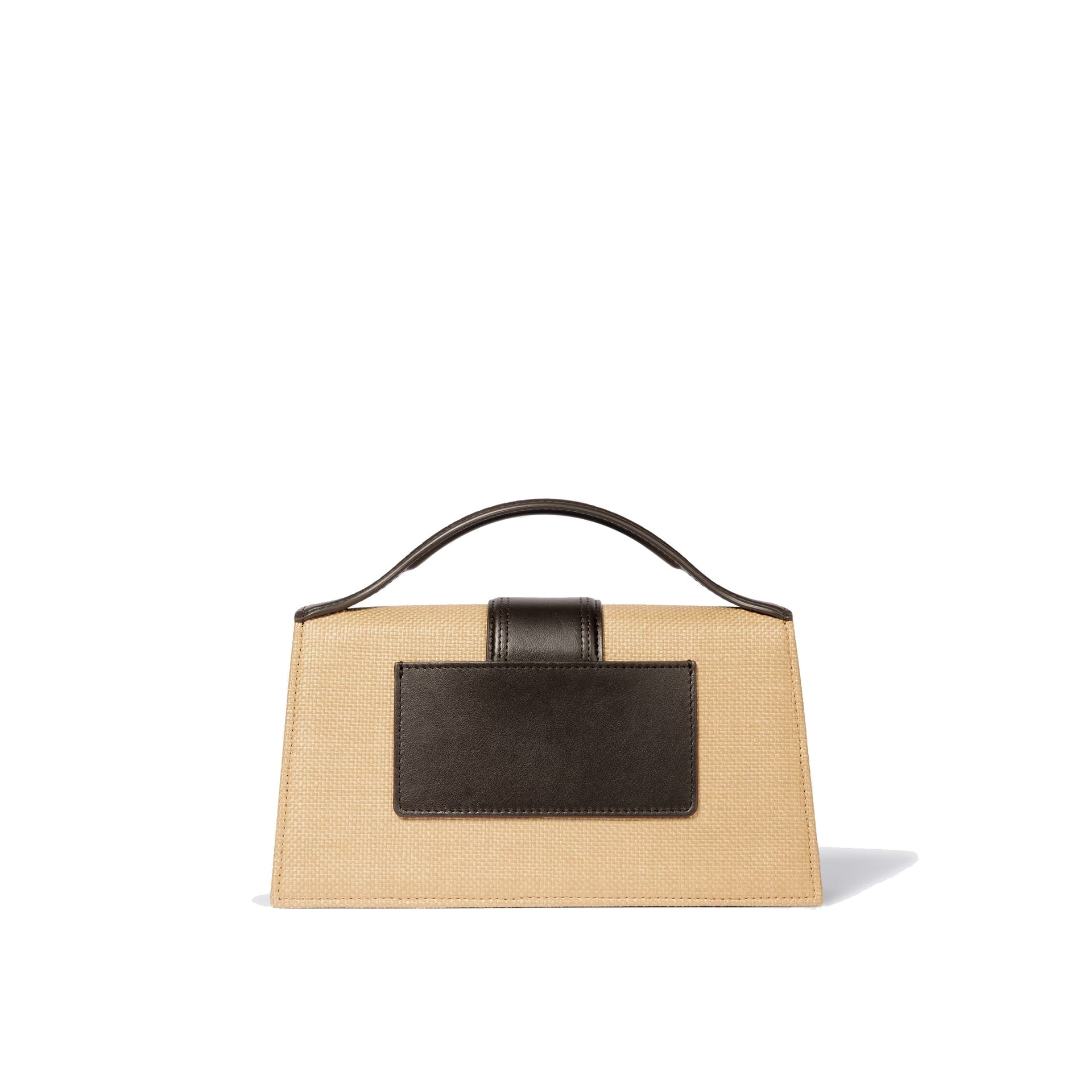 JACQUEMUS Le Grand Bambino Mini Raffia Handbag